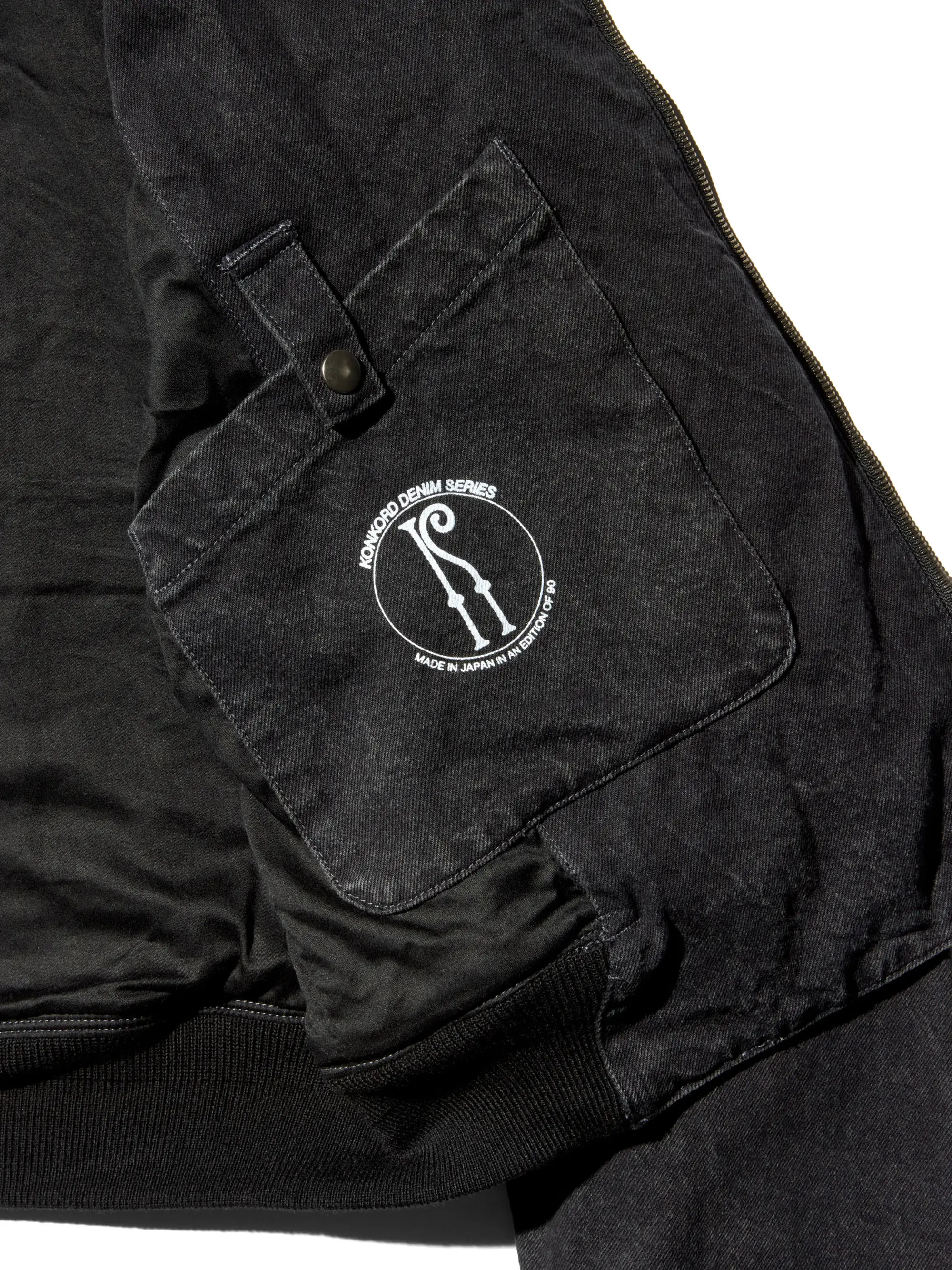 KIKO KOSTADINOV KONKORD BOMBER - PHANTOM WASH