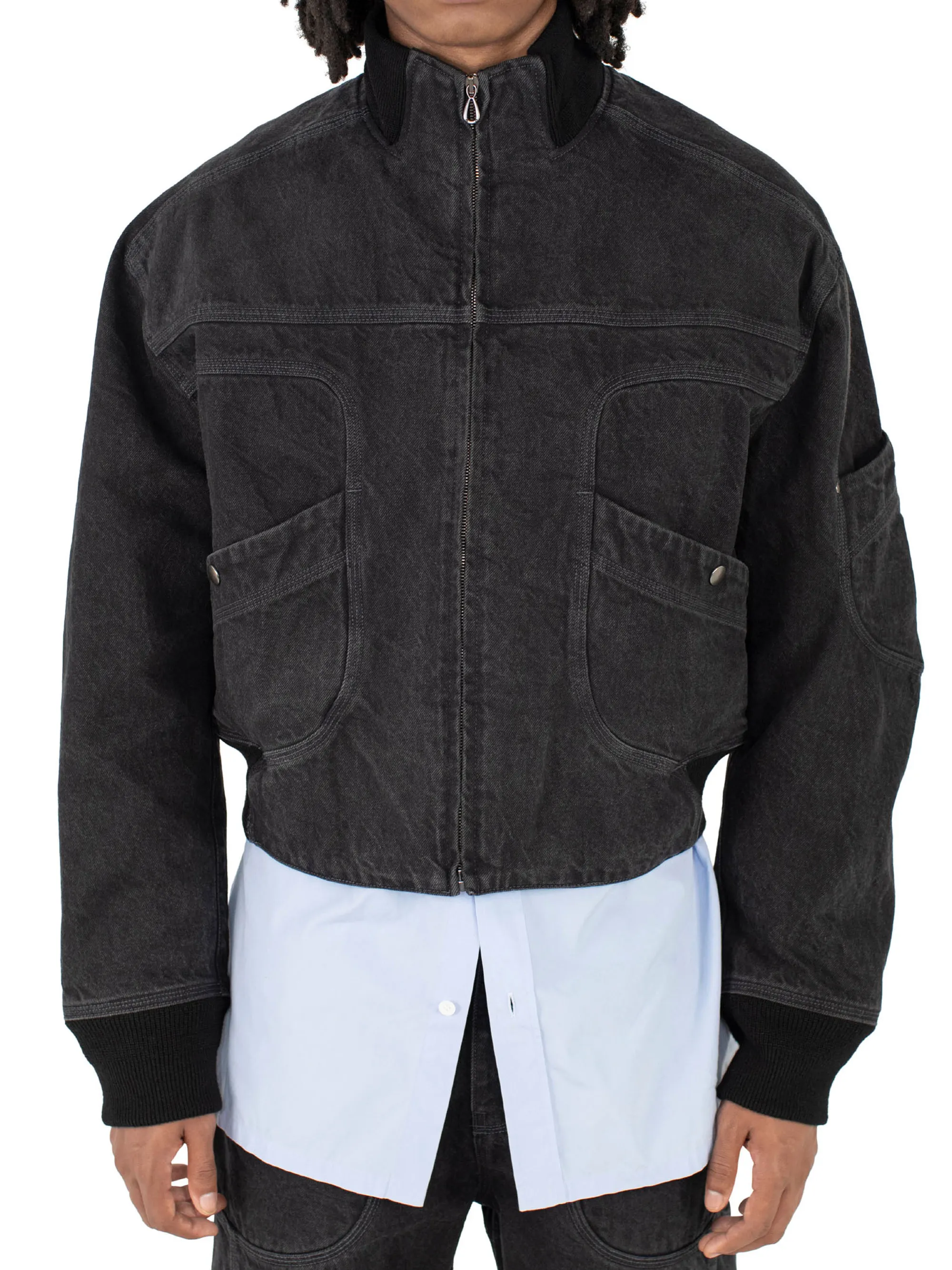 KONKORD BOMBER - PHANTOM WASH – KIKO KOSTADINOV