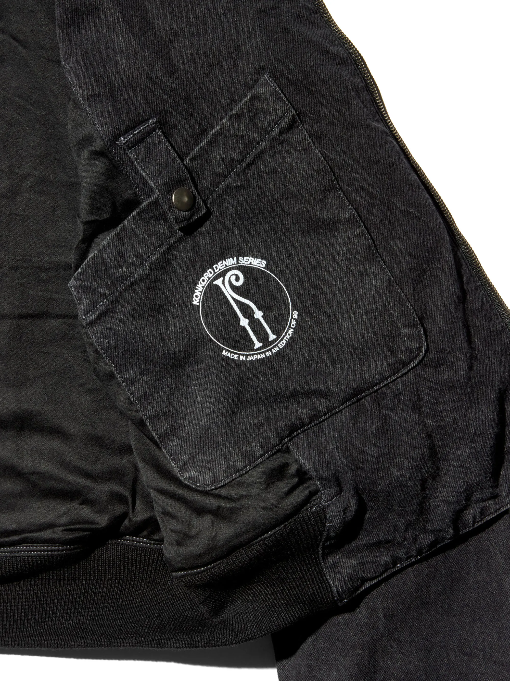 KONKORD BOMBER - PHANTOM WASH – KIKO KOSTADINOV