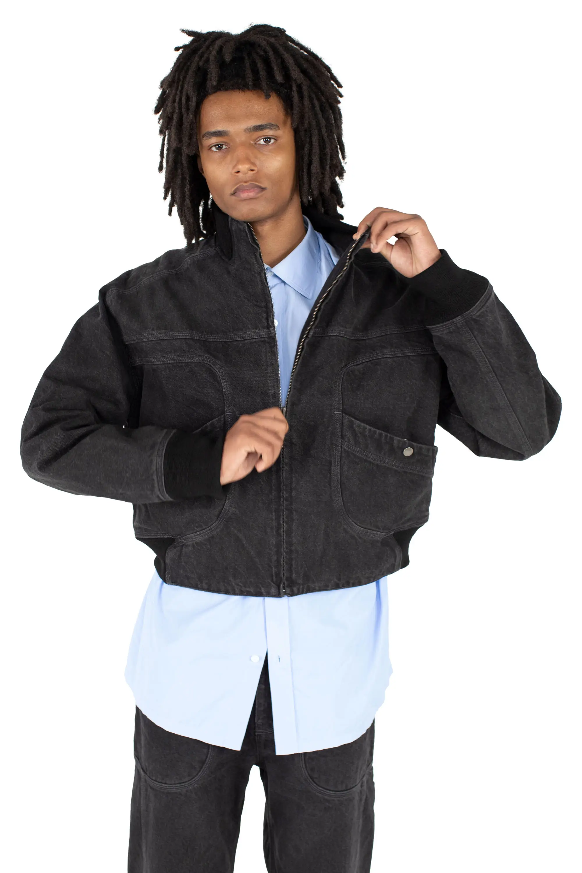 KIKO KOSTADINOV KONKORD BOMBER - PHANTOM WASH