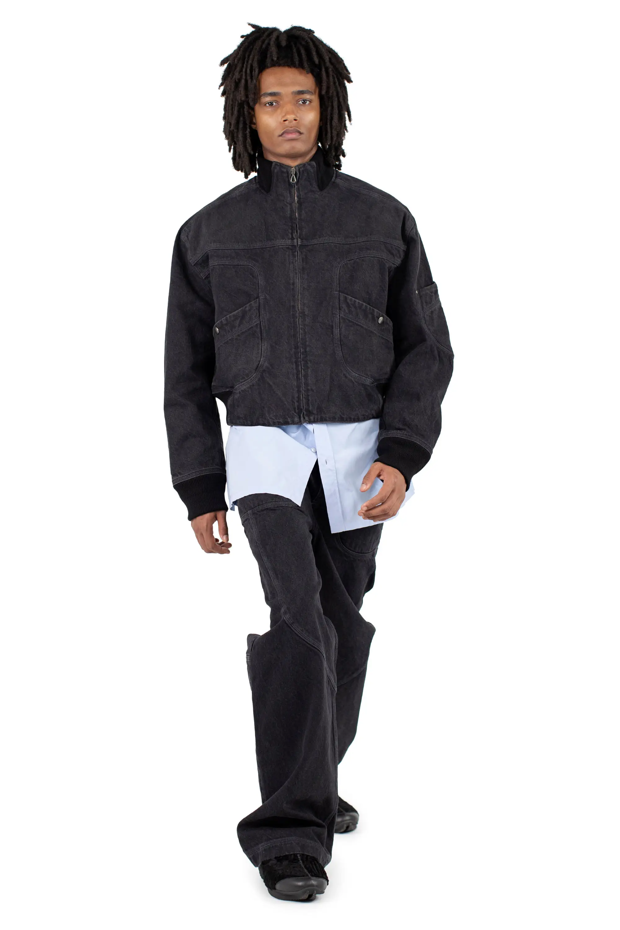 KIKO KOSTADINOV KONKORD BOMBER - PHANTOM WASH