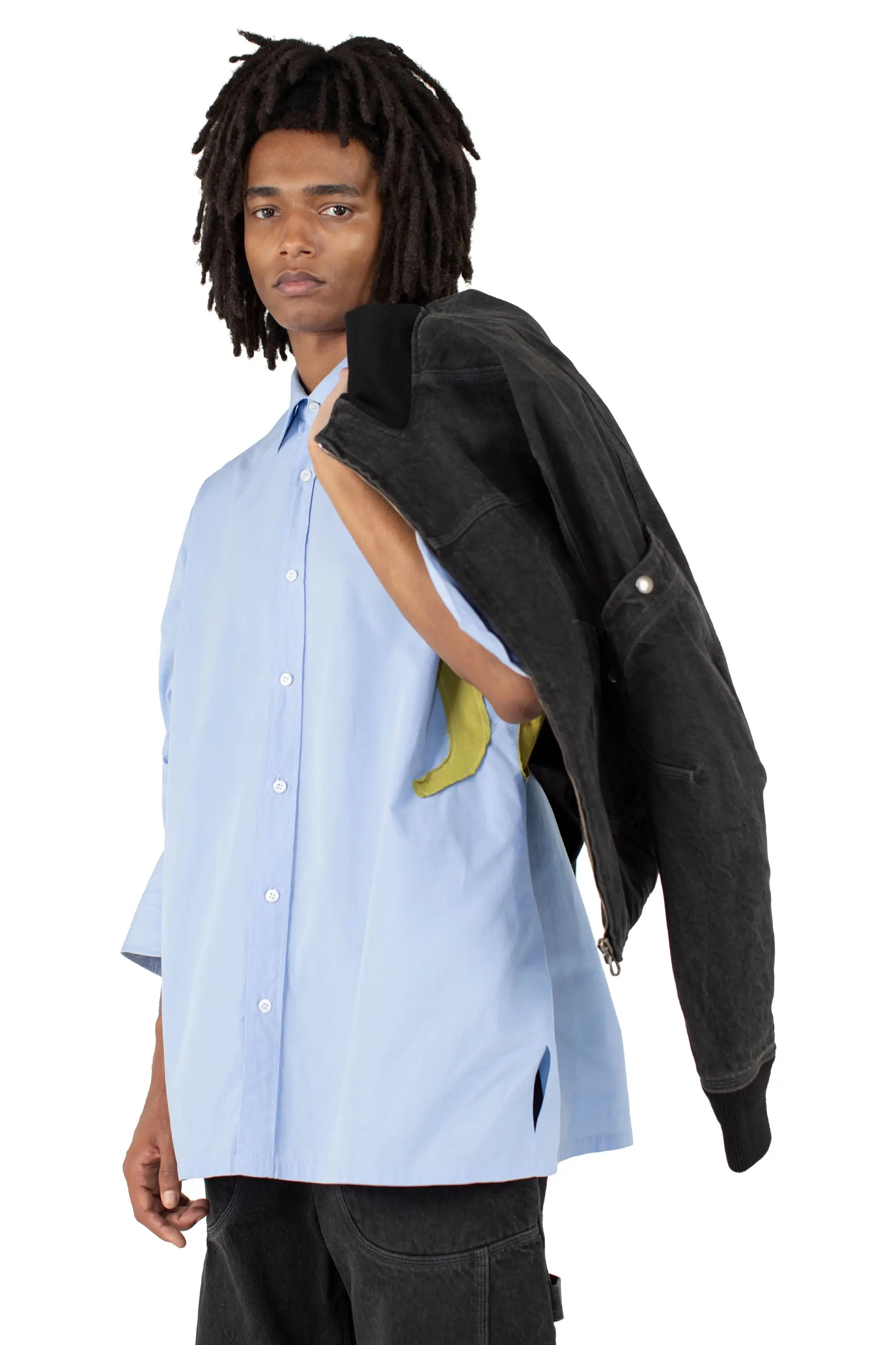 KIKO KOSTADINOV KONKORD BOMBER - PHANTOM WASH