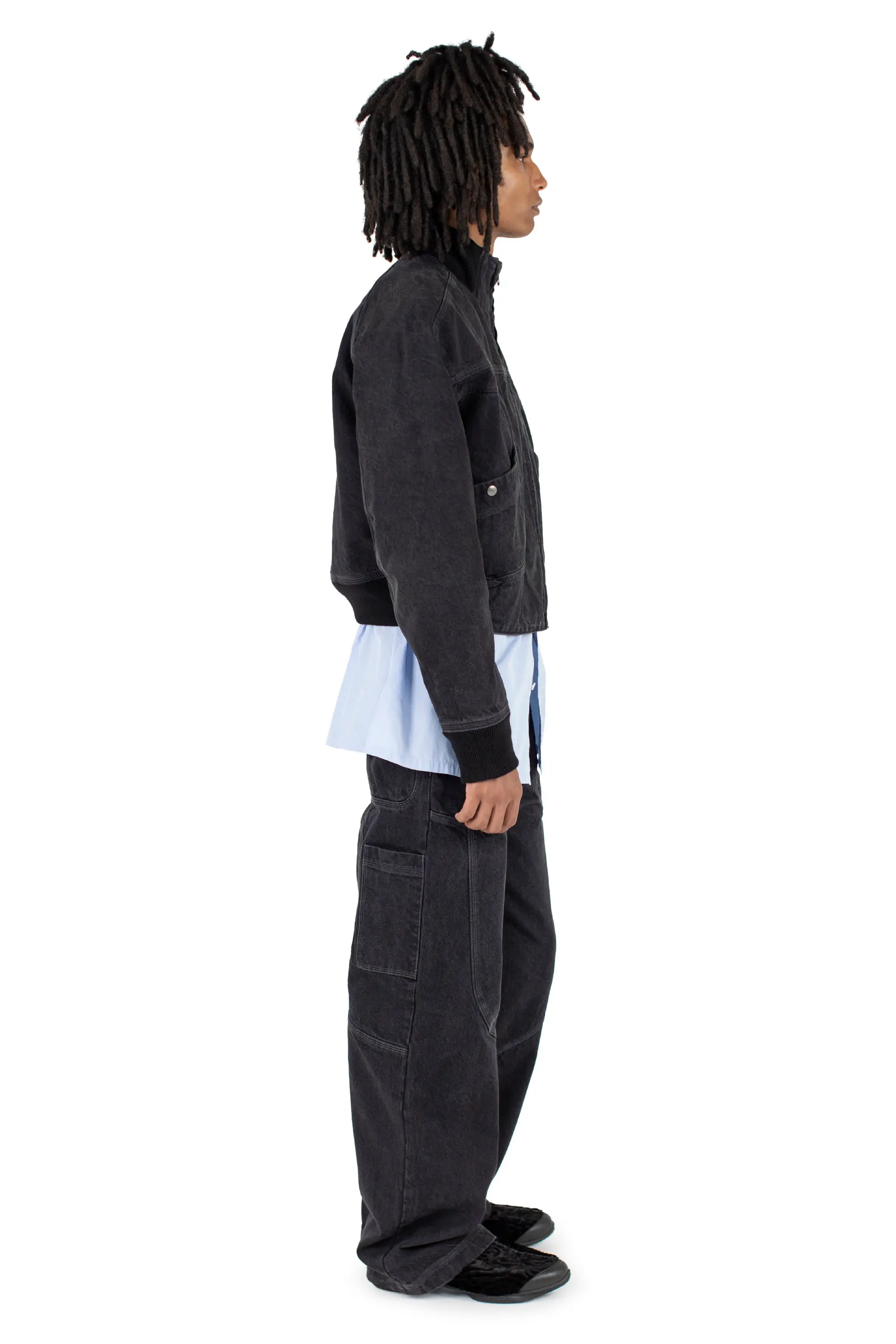 KIKO KOSTADINOV KONKORD BOMBER - PHANTOM WASH
