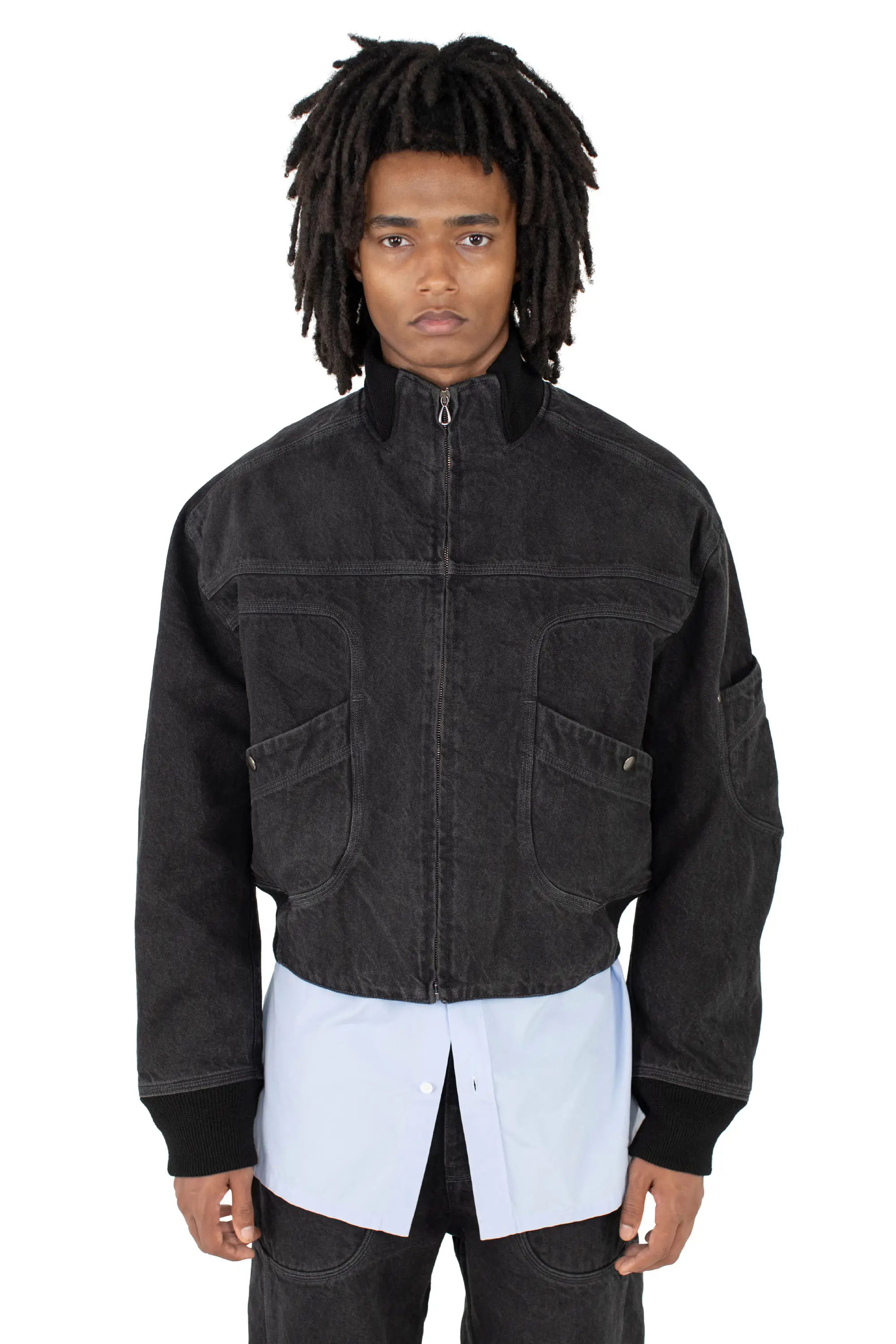 KIKO KOSTADINOV KONKORD BOMBER - PHANTOM WASH