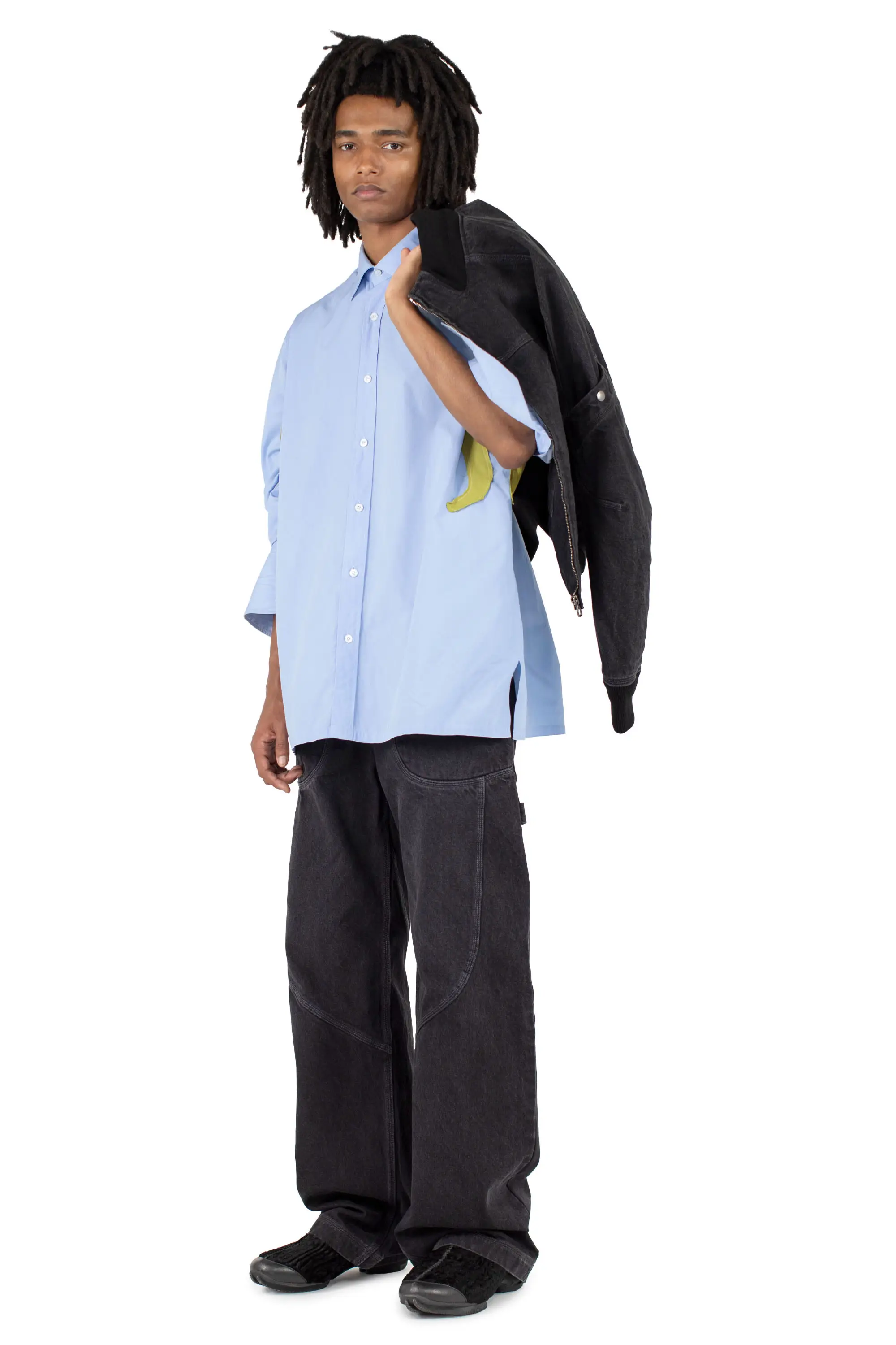 KIKO KOSTADINOV KONKORD BOMBER - PHANTOM WASH
