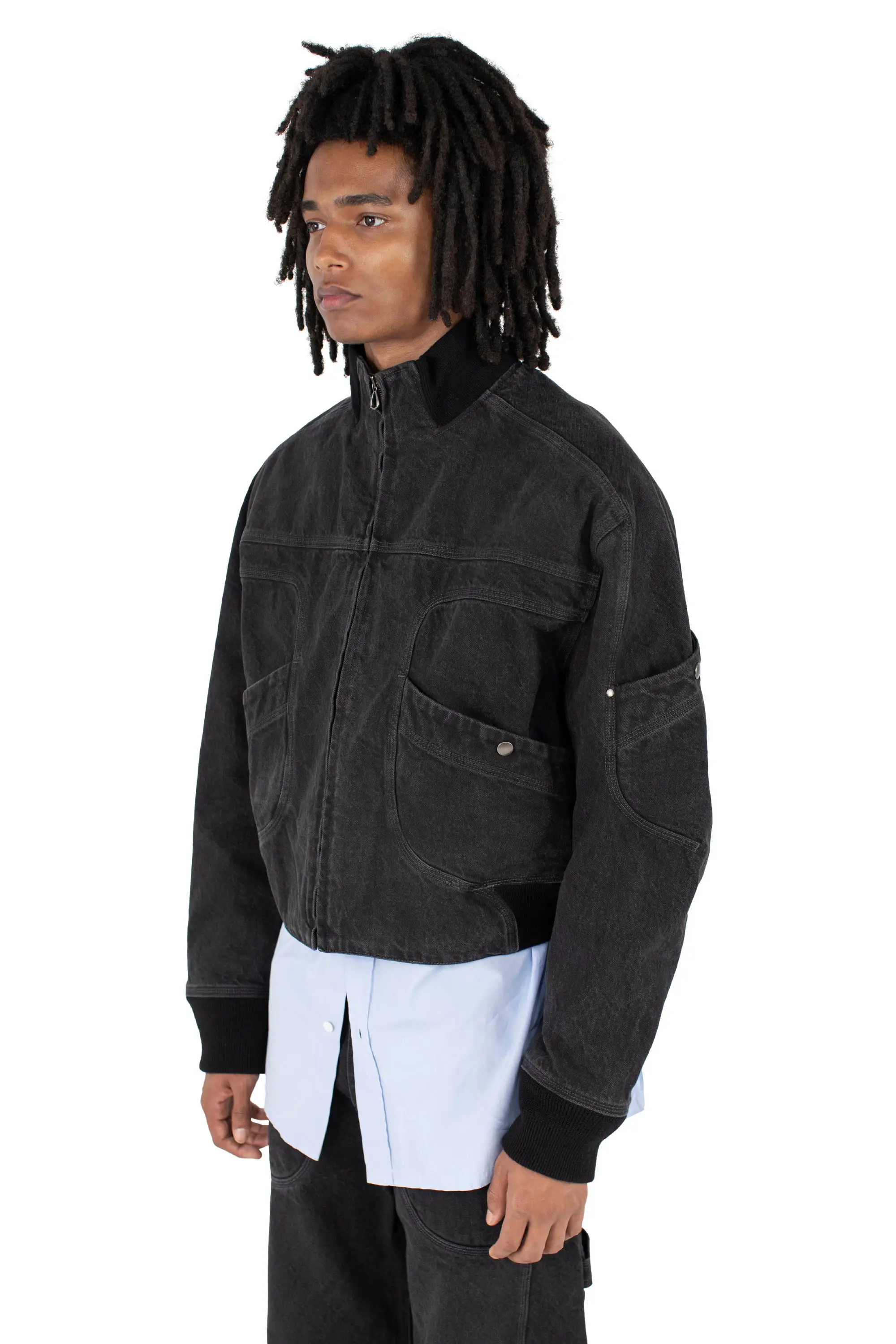 KIKO KOSTADINOV KONKORD BOMBER - PHANTOM WASH