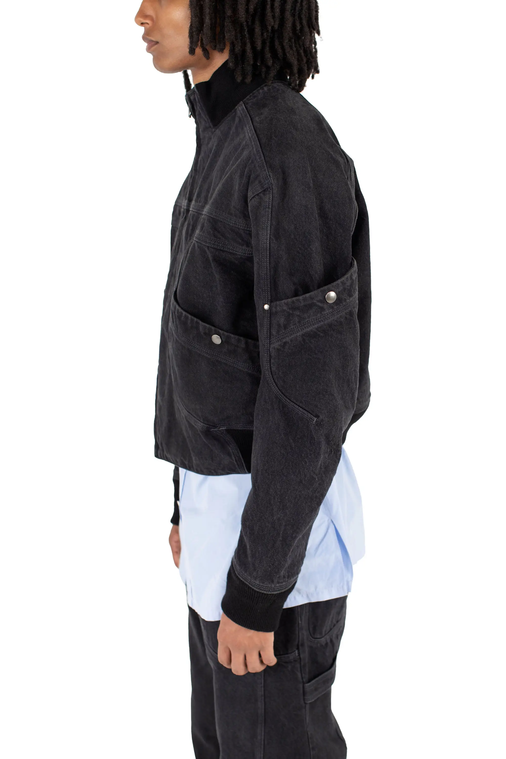 KIKO KOSTADINOV KONKORD BOMBER - PHANTOM WASH