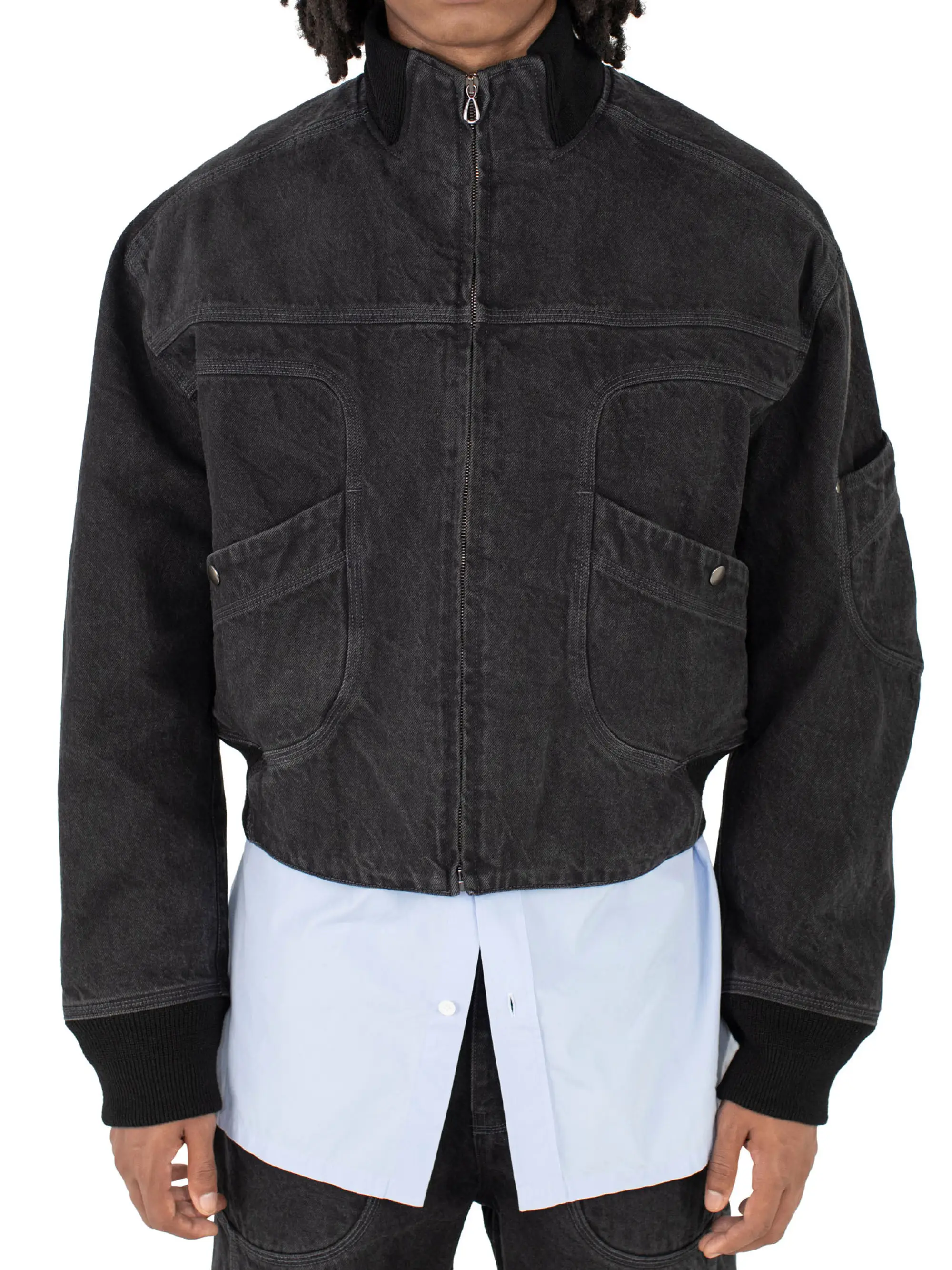 KIKO KOSTADINOV KONKORD BOMBER - PHANTOM WASH