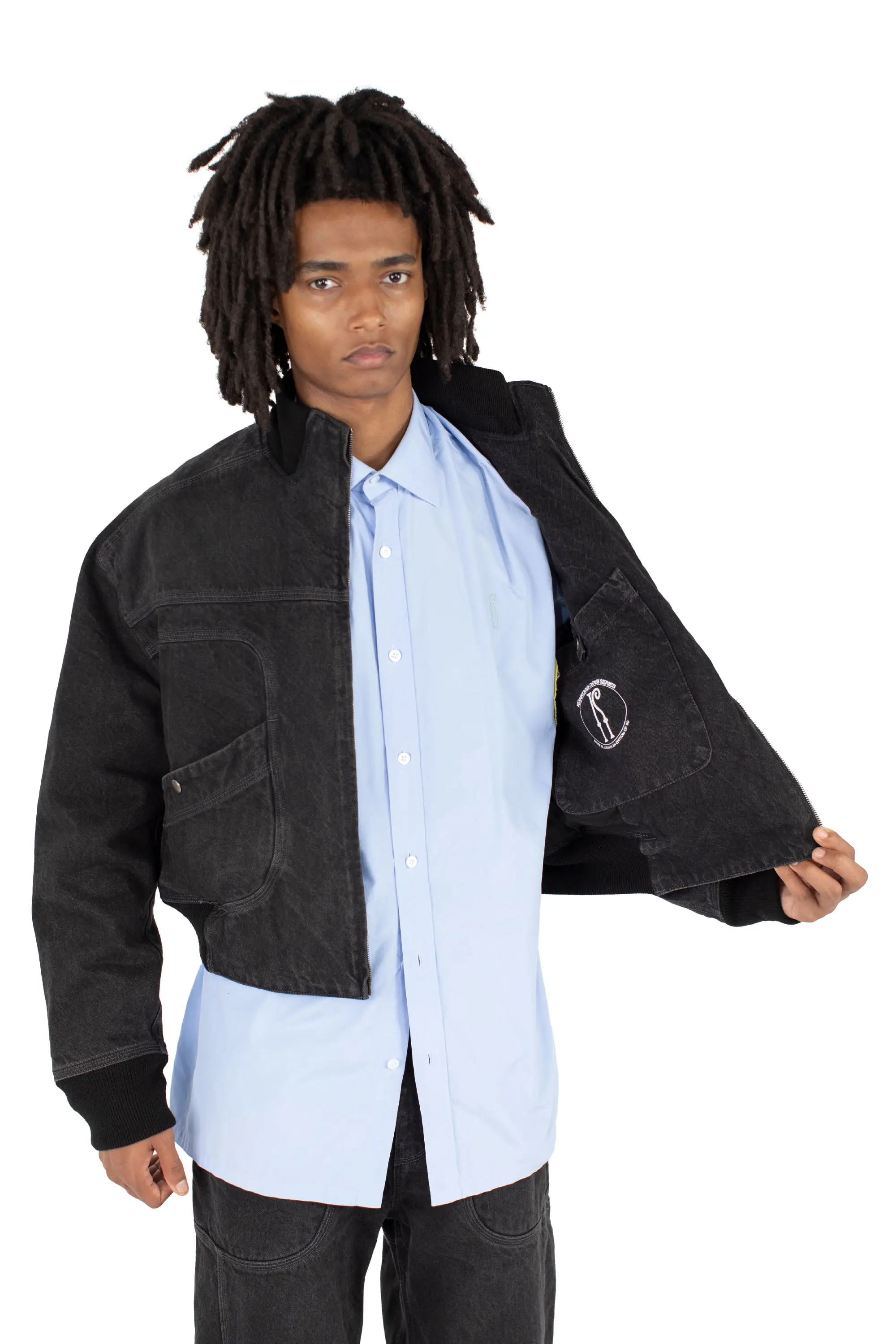 KIKO KOSTADINOV KONKORD BOMBER - PHANTOM WASH