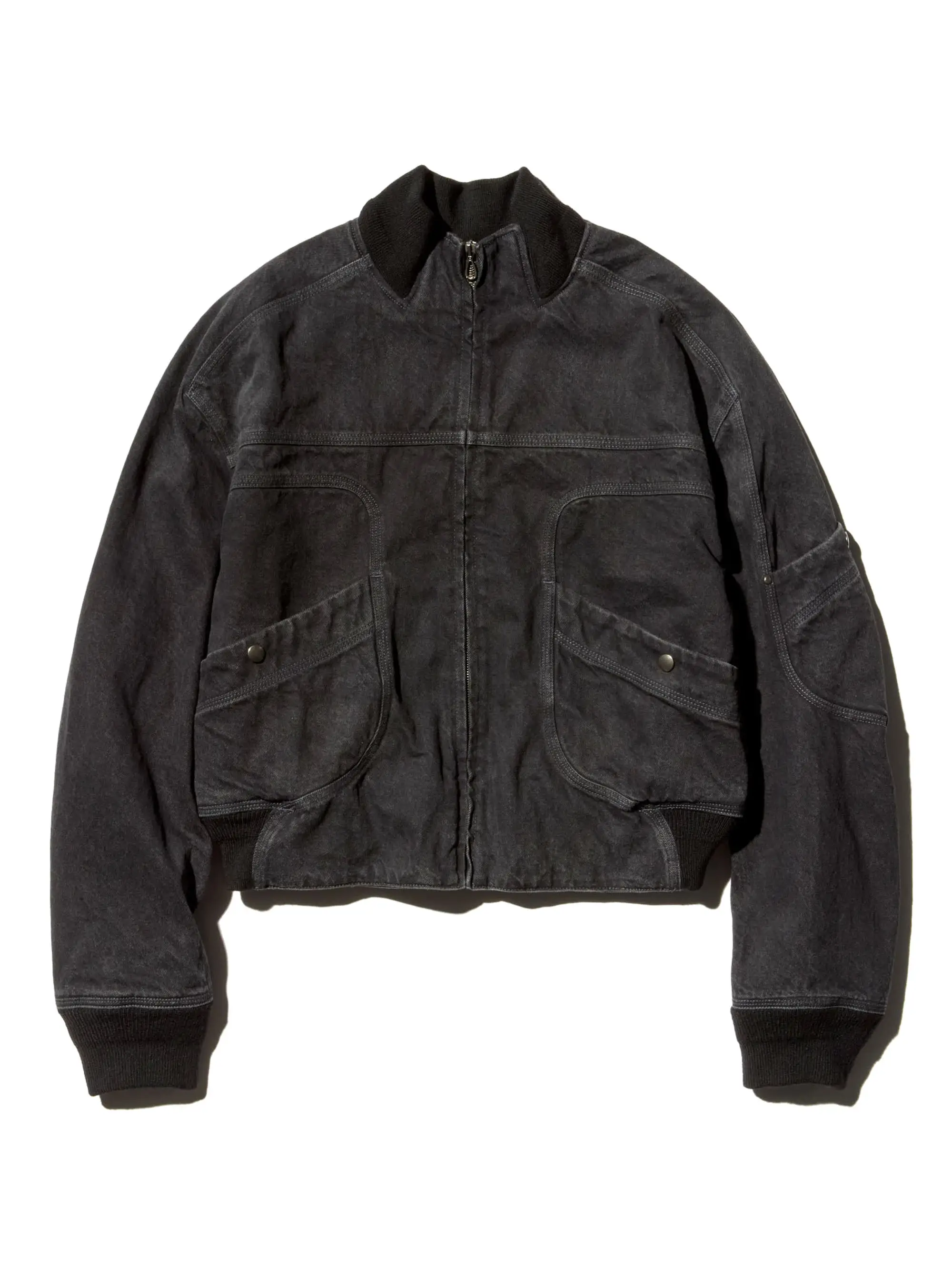 KIKO KOSTADINOV KONKORD BOMBER - PHANTOM WASH