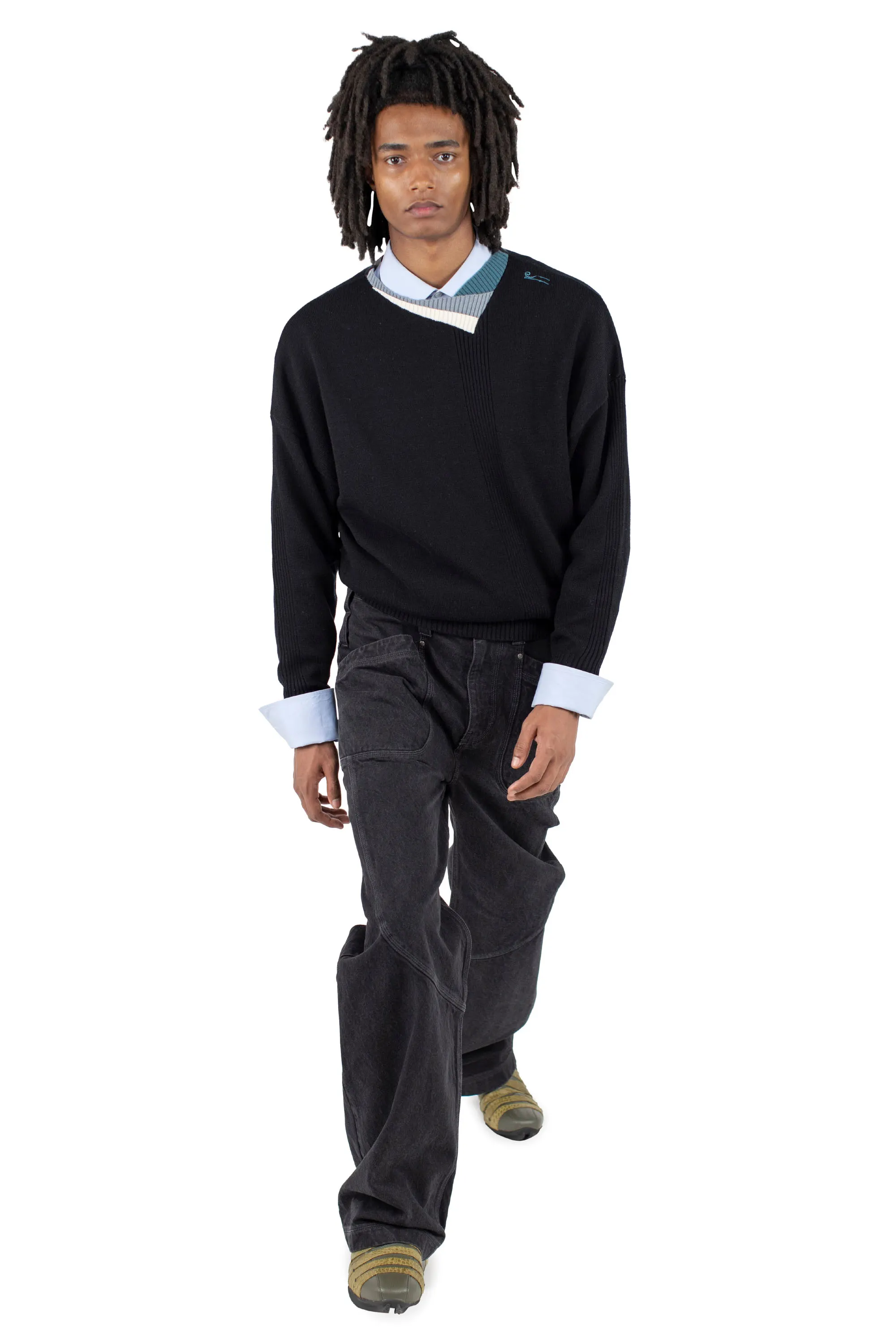 KONKORD JEANS - PHANTOM WASH – KIKO KOSTADINOV