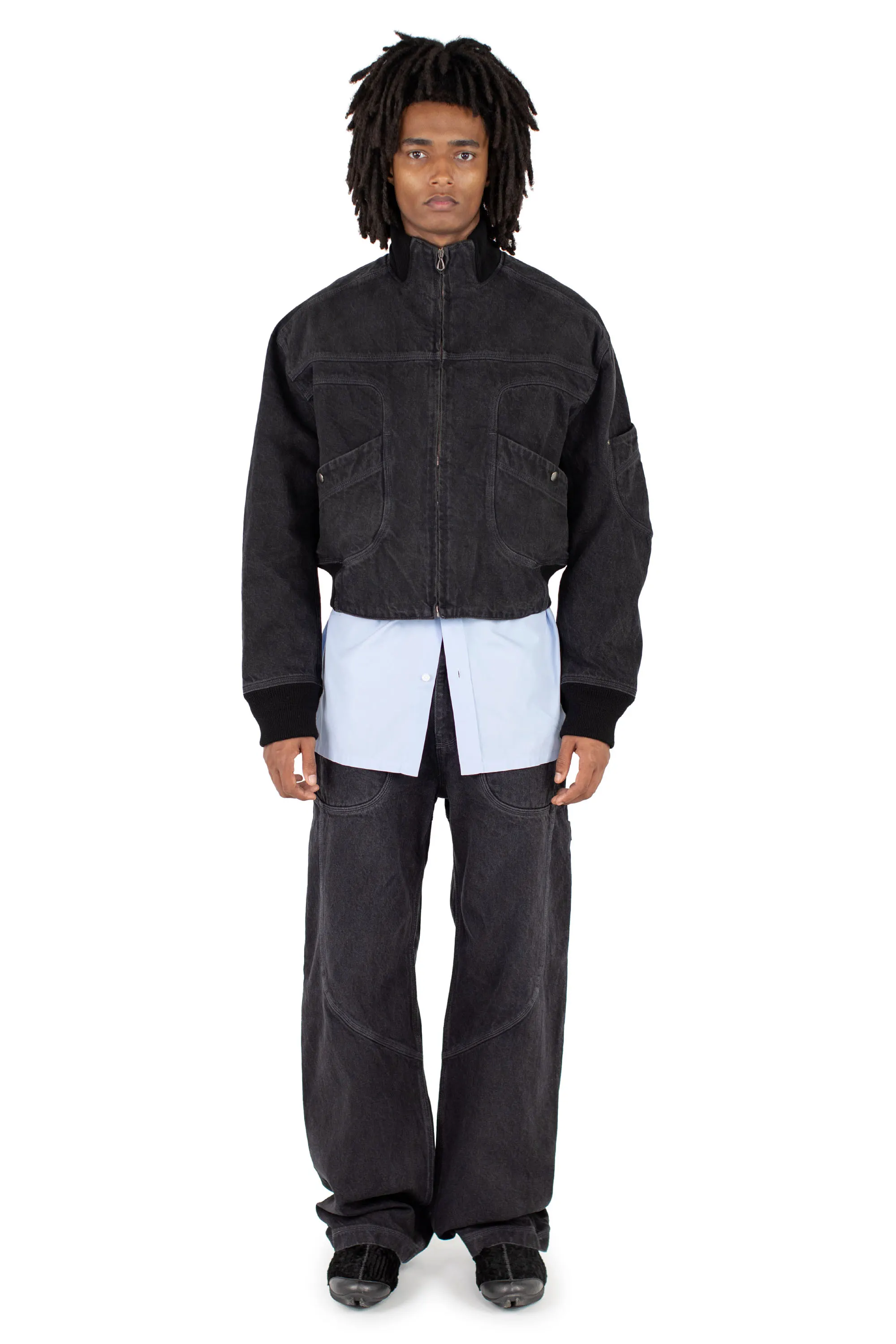 パンツ kiko kostadinov 44 パンツ kiko kostadinov 44 KIKO KOSTADINOV - Men W Zip Know