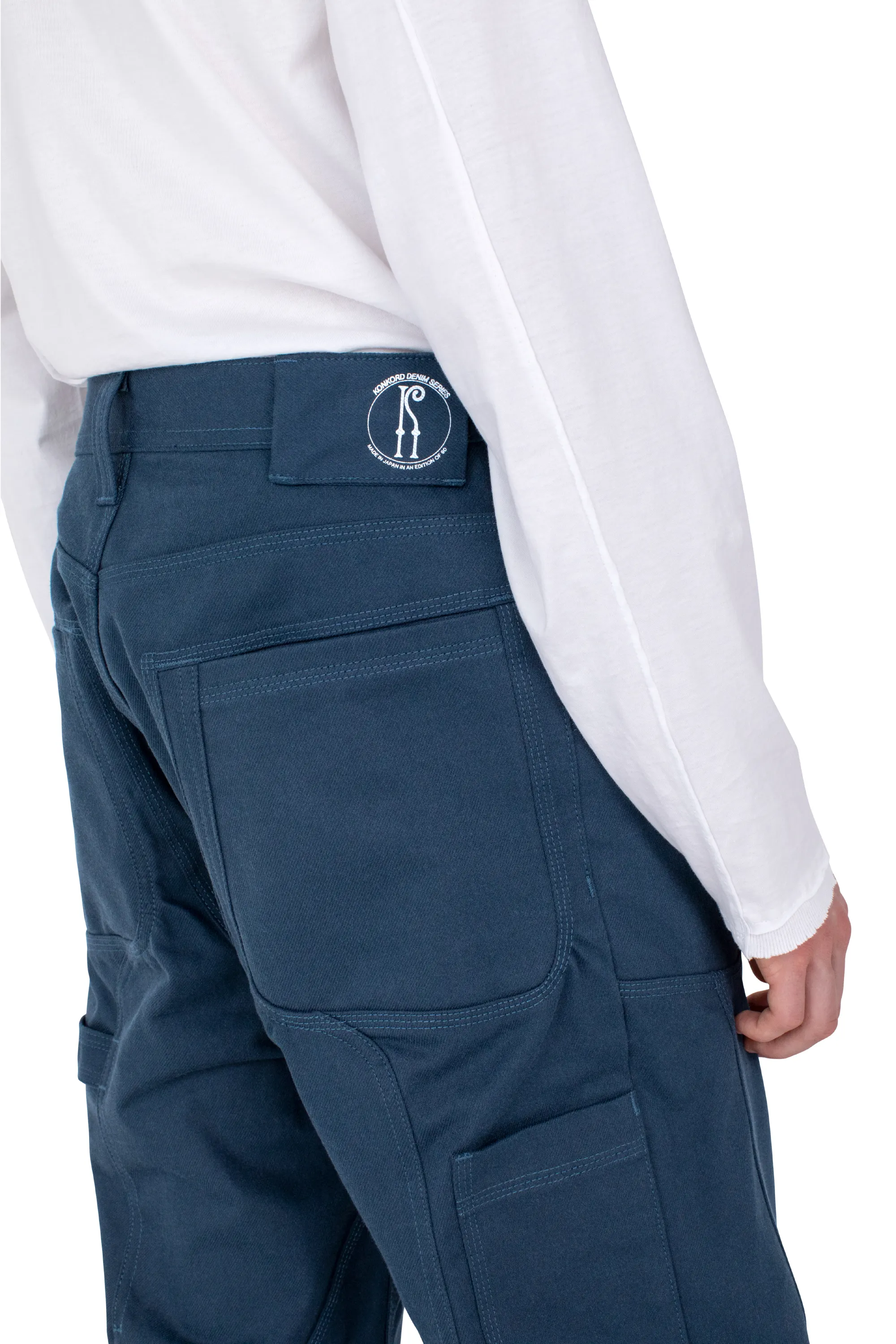 KIKO KOSTADINOV KONKORD JEANS - STEEL BLUE