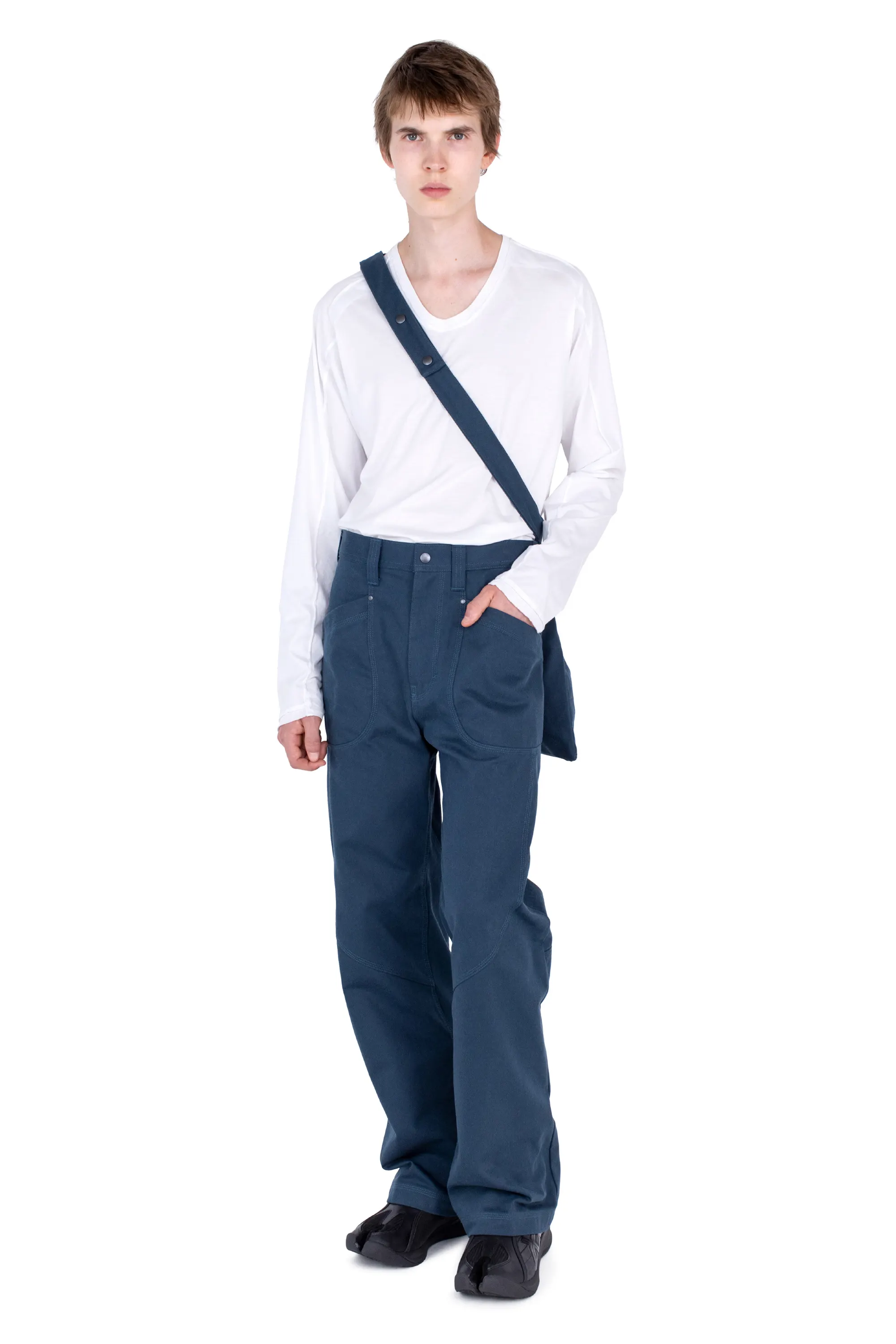 KIKO KOSTADINOV KONKORD JEANS - STEEL BLUE