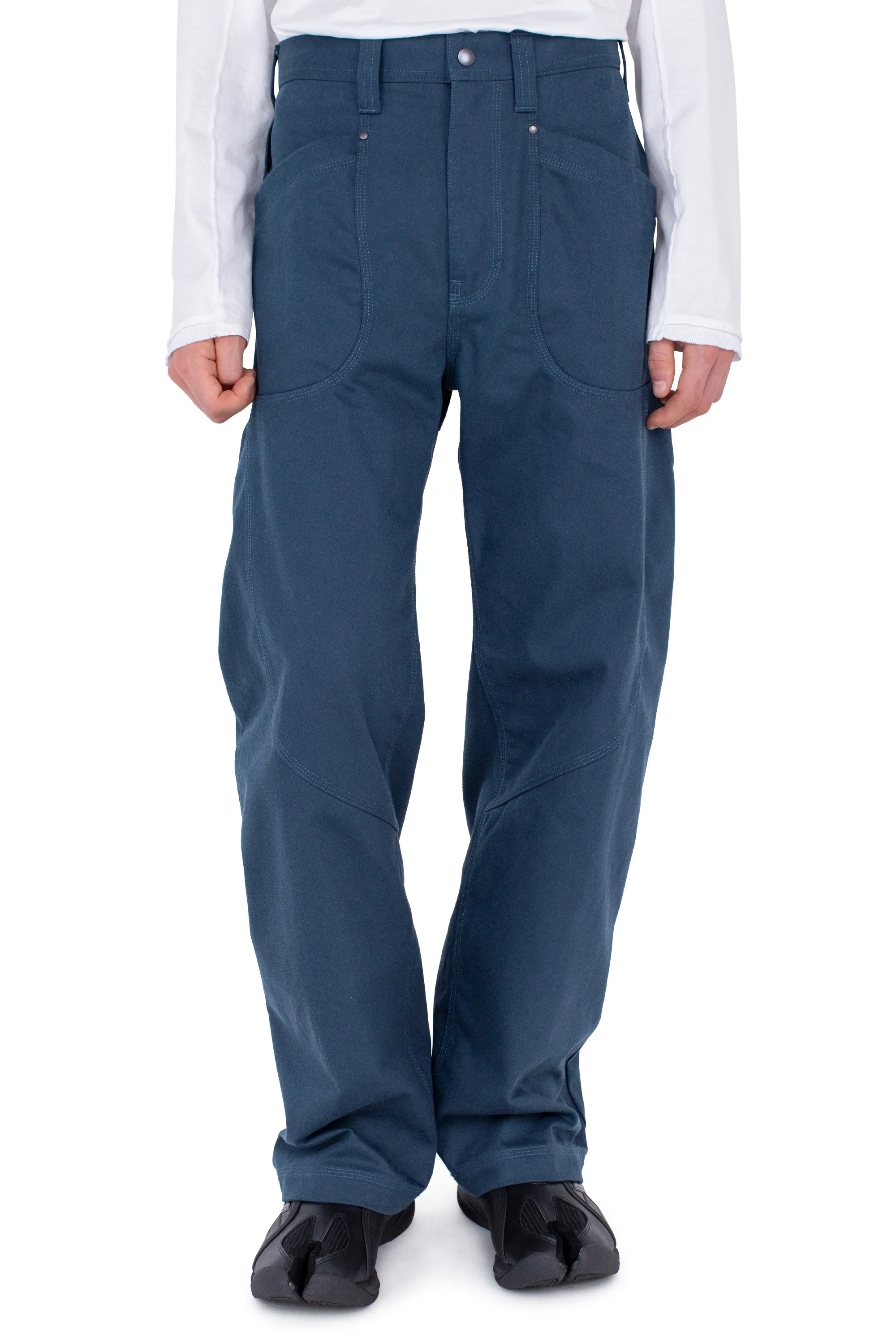 KIKO KOSTADINOV KONKORD JEANS - STEEL BLUE