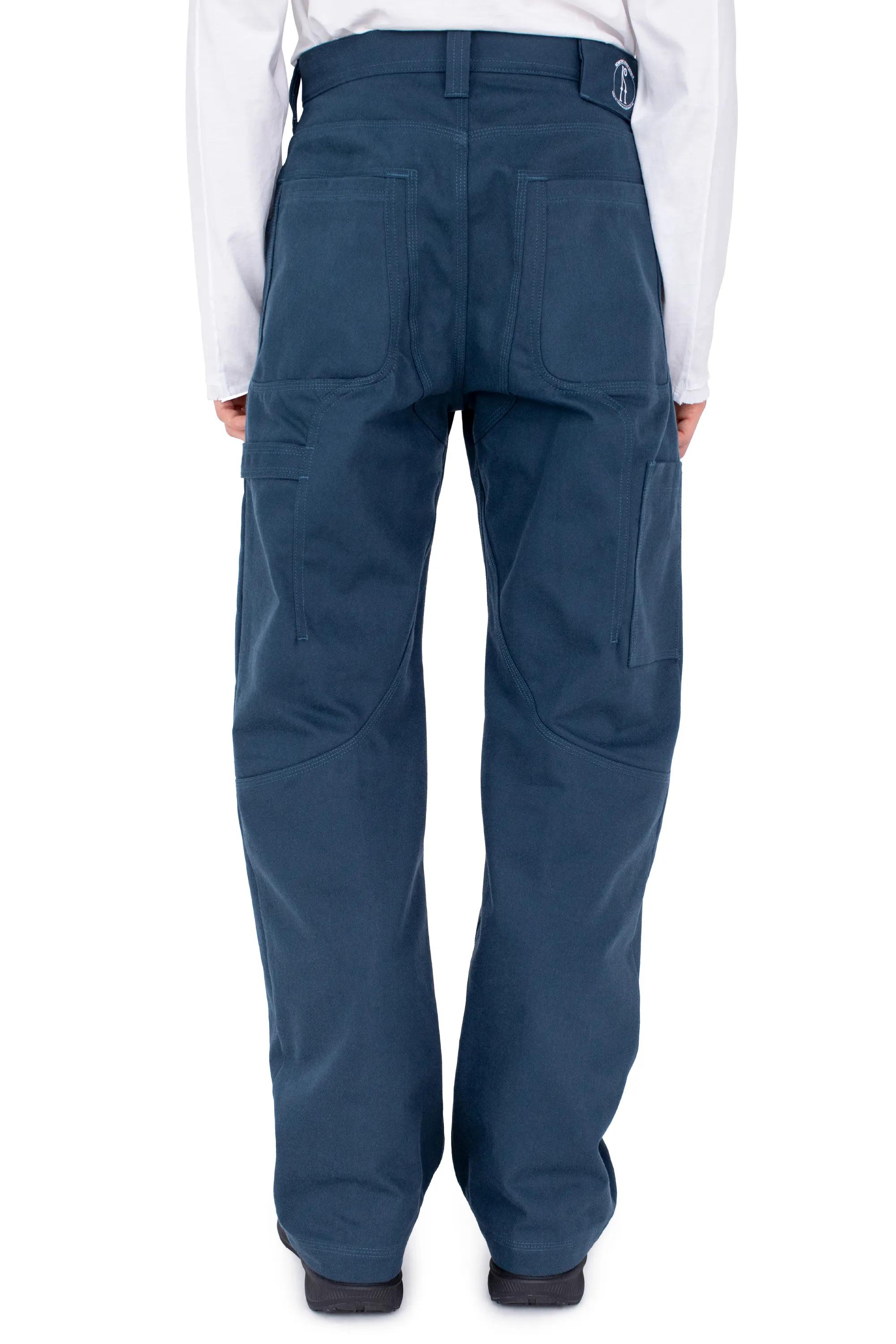 KIKO KOSTADINOV KONKORD JEANS - STEEL BLUE