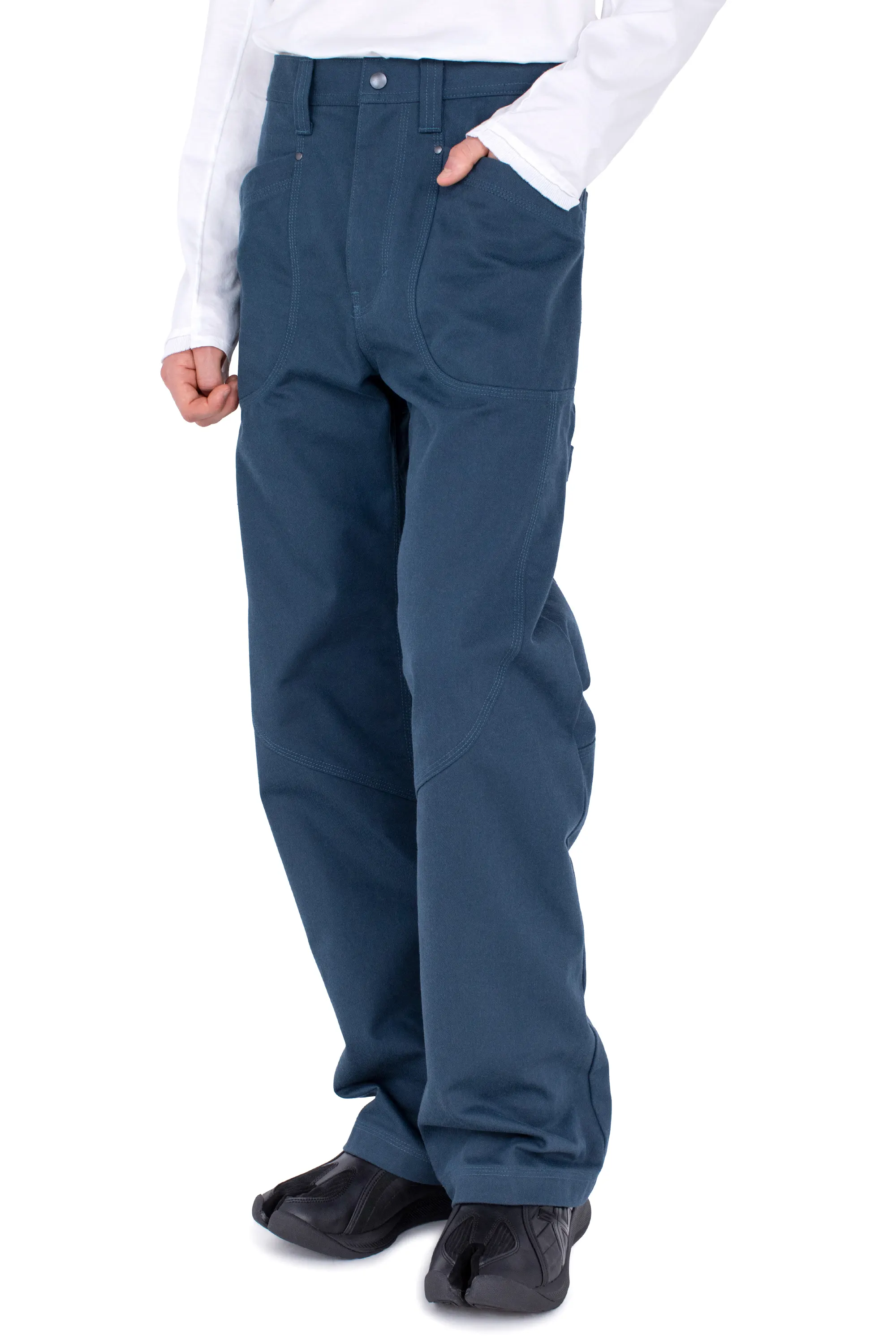 KIKO KOSTADINOV KONKORD JEANS - STEEL BLUE