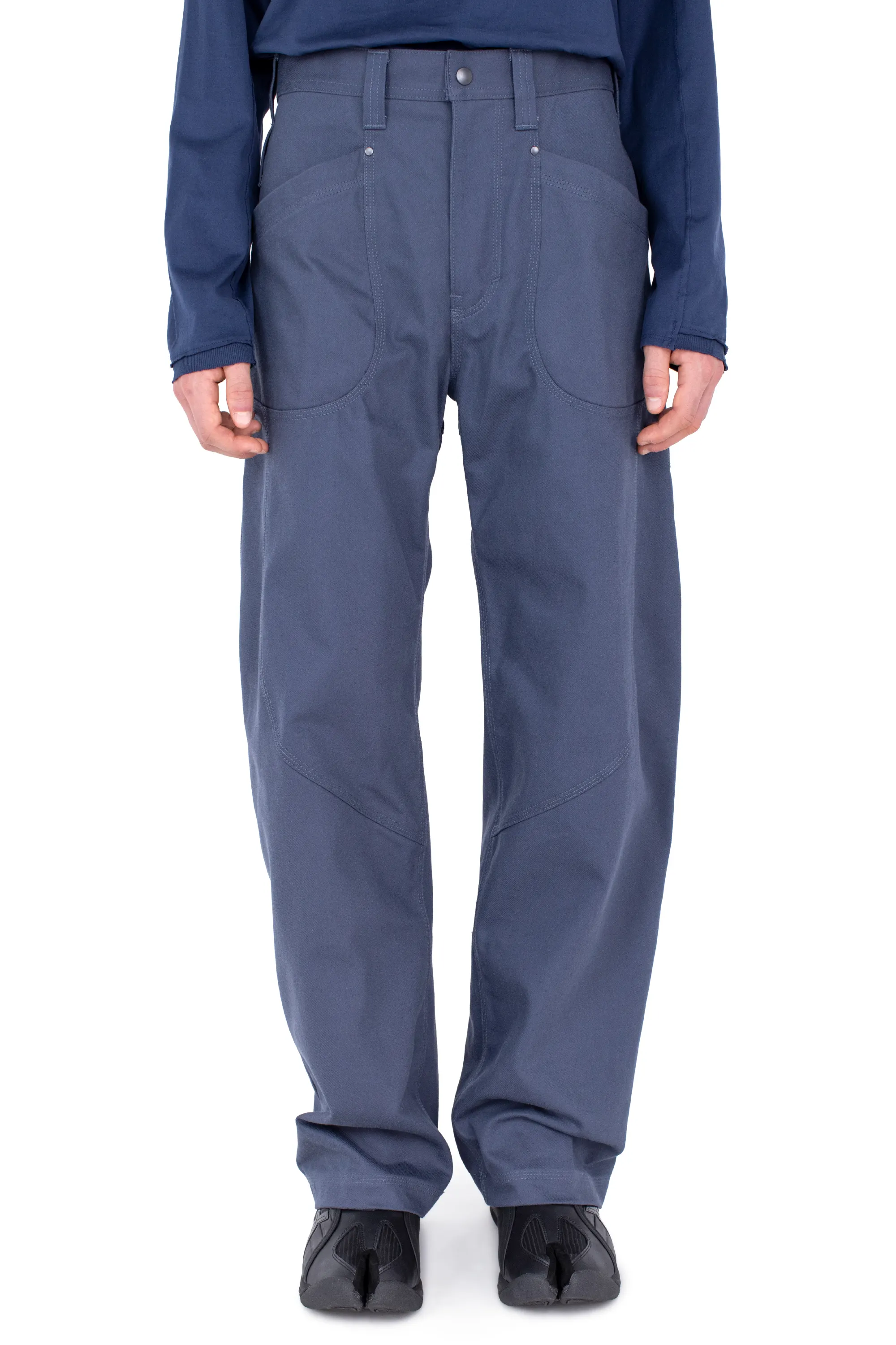 KIKO KOSTADINOV KONKORD JEANS - STEEL GREY