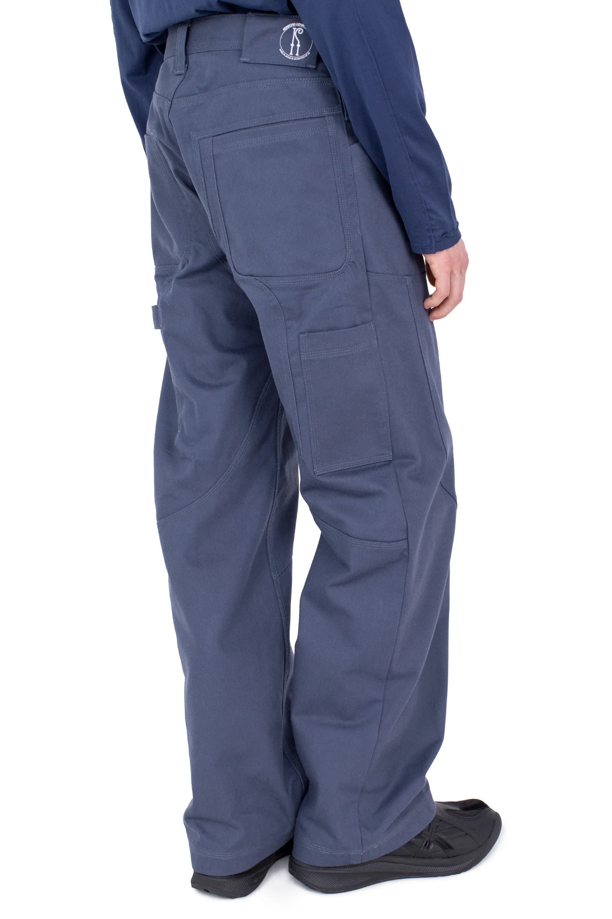 KIKO KOSTADINOV KONKORD JEANS - STEEL GREY