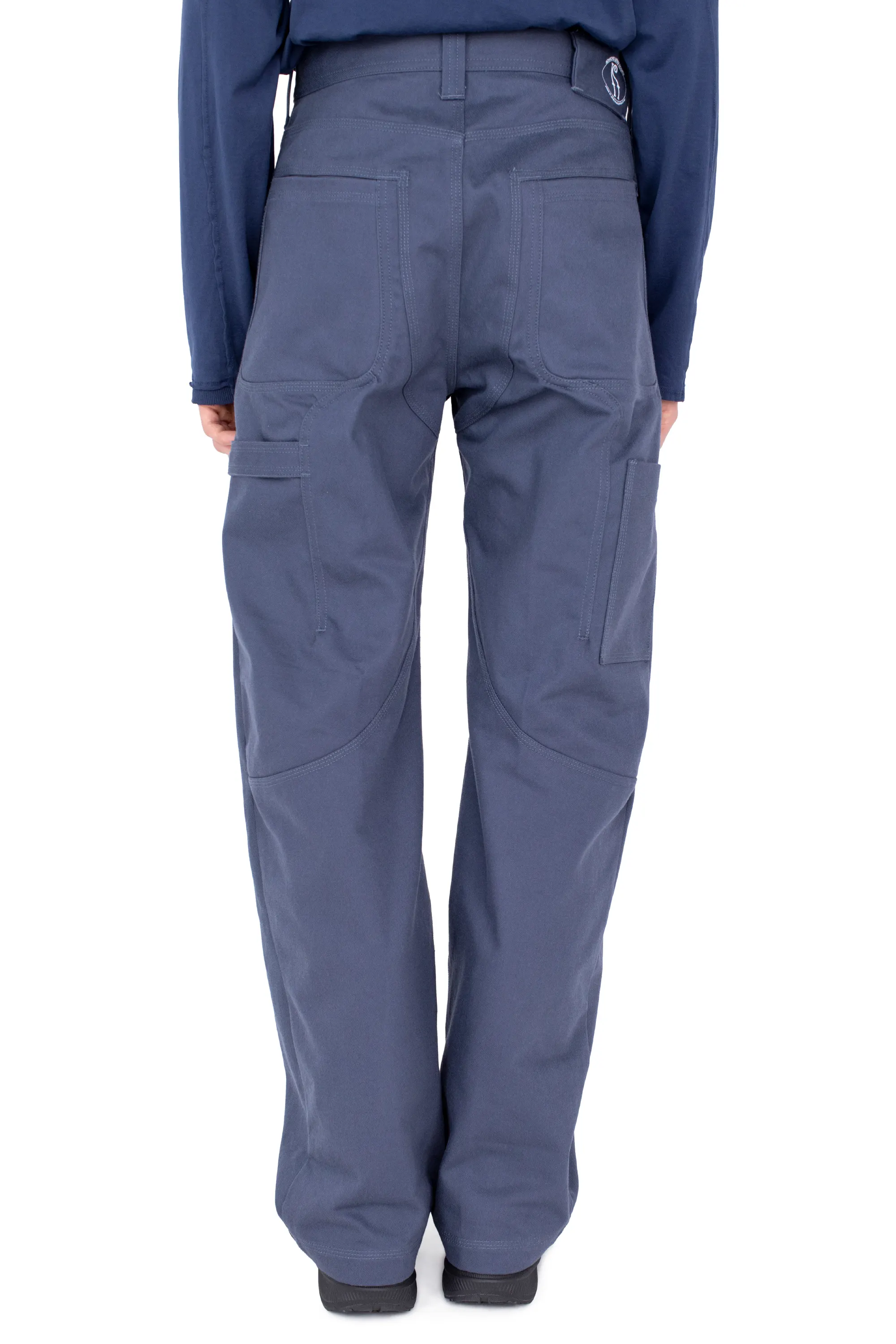KIKO KOSTADINOV KONKORD JEANS - STEEL GREY