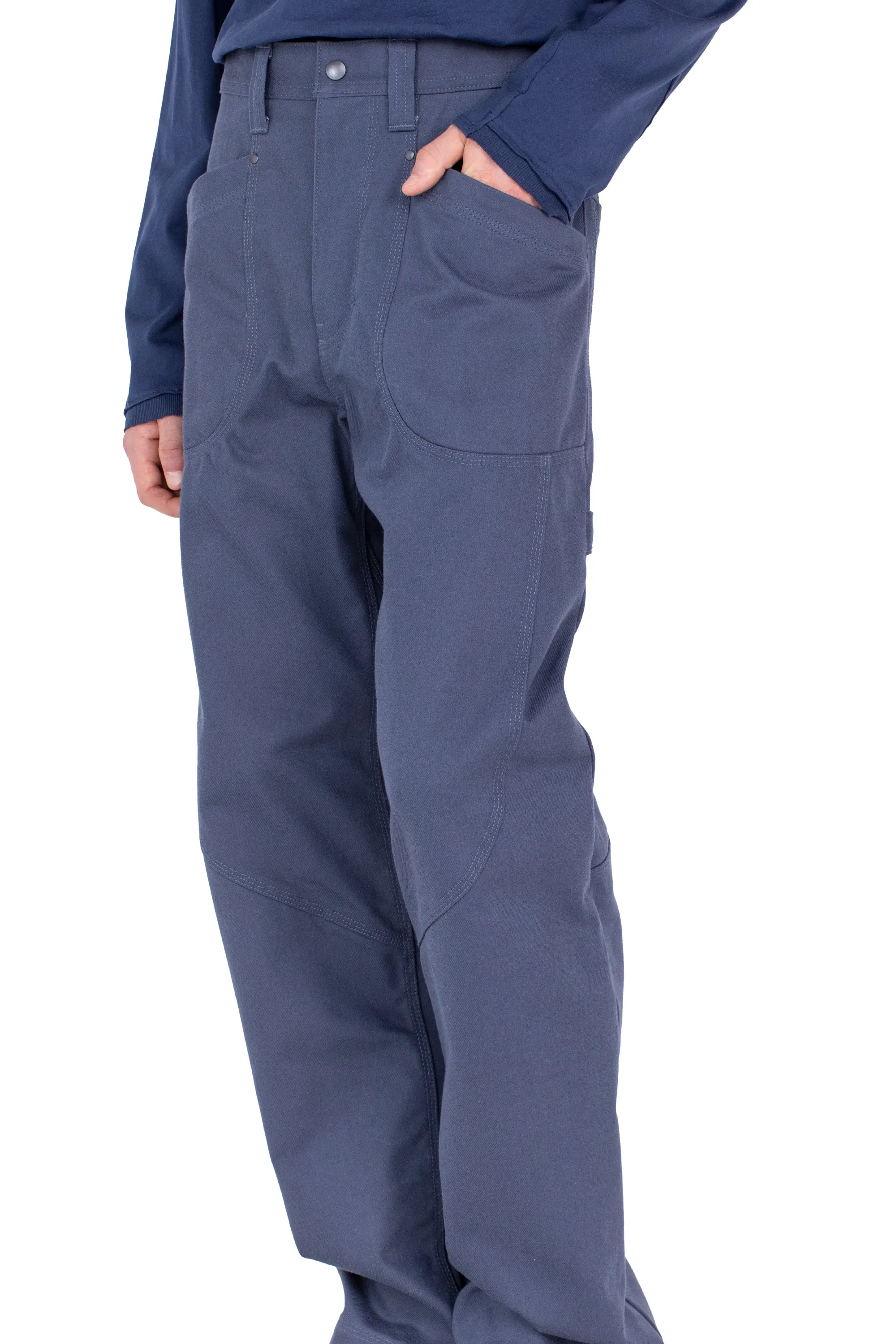 KIKO KOSTADINOV KONKORD JEANS - STEEL GREY
