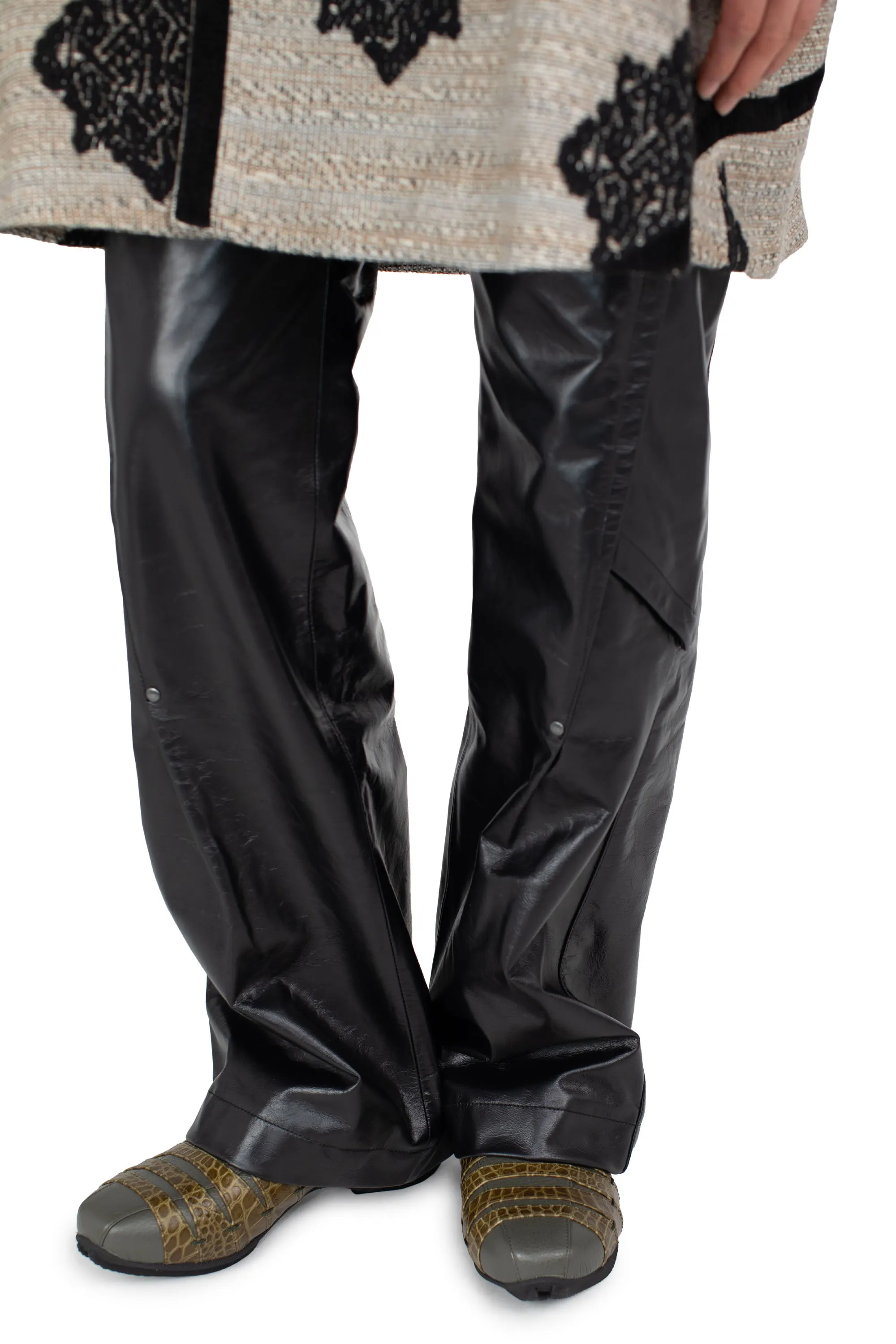 KORMOS FISHERMAN LOAFERS - FOREST GREEN – KIKO KOSTADINOV