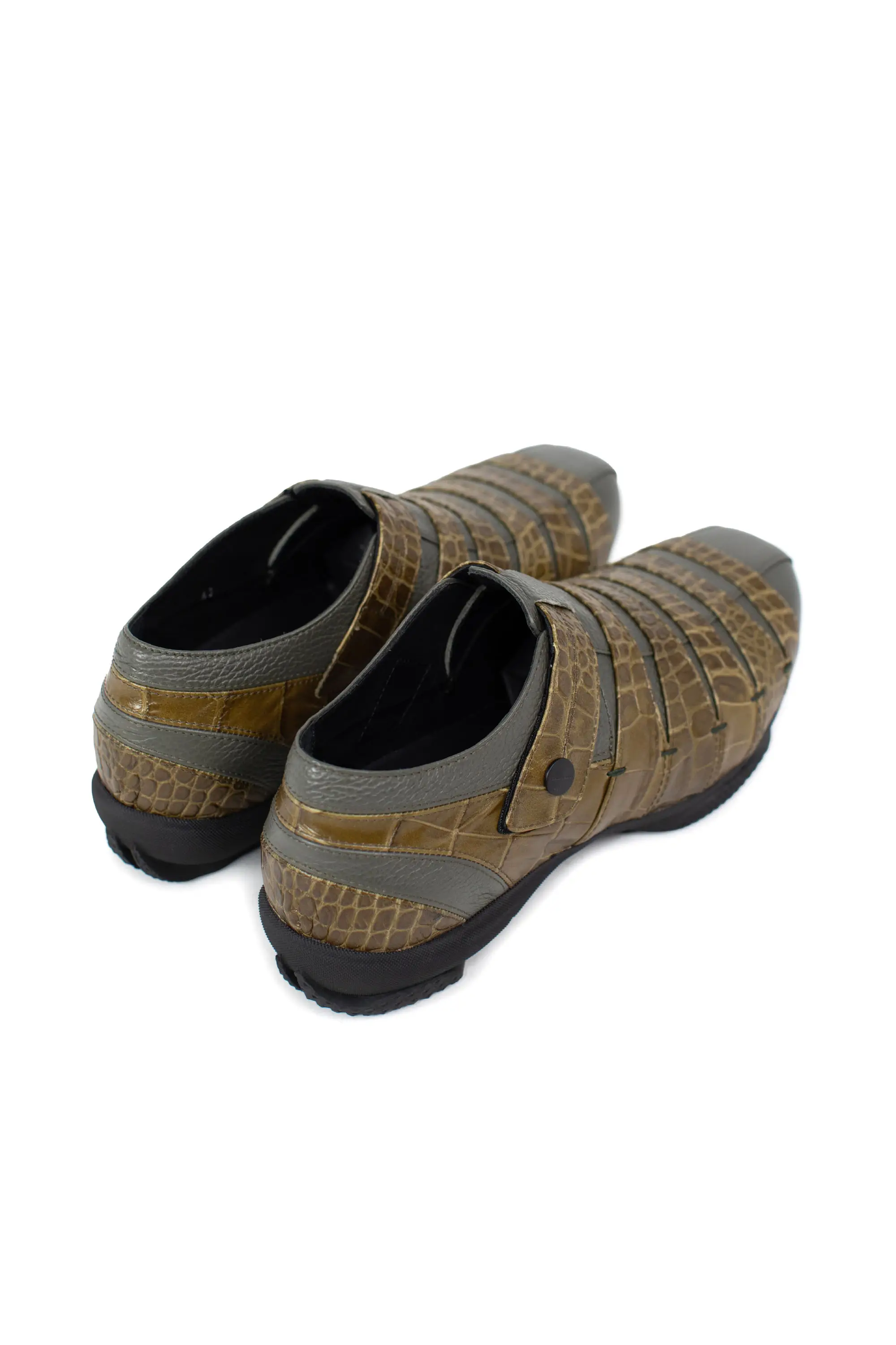 KIKO KOSTADINOV KORMOS FISHERMAN LOAFERS - FOREST GREEN
