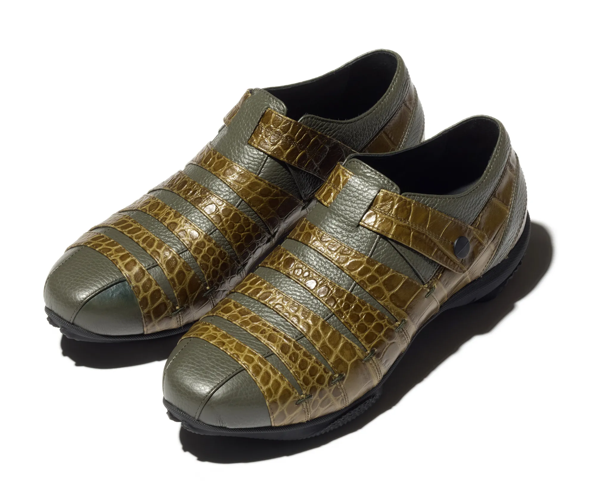 KORMOS FISHERMAN LOAFERS - FOREST GREEN – KIKO KOSTADINOV