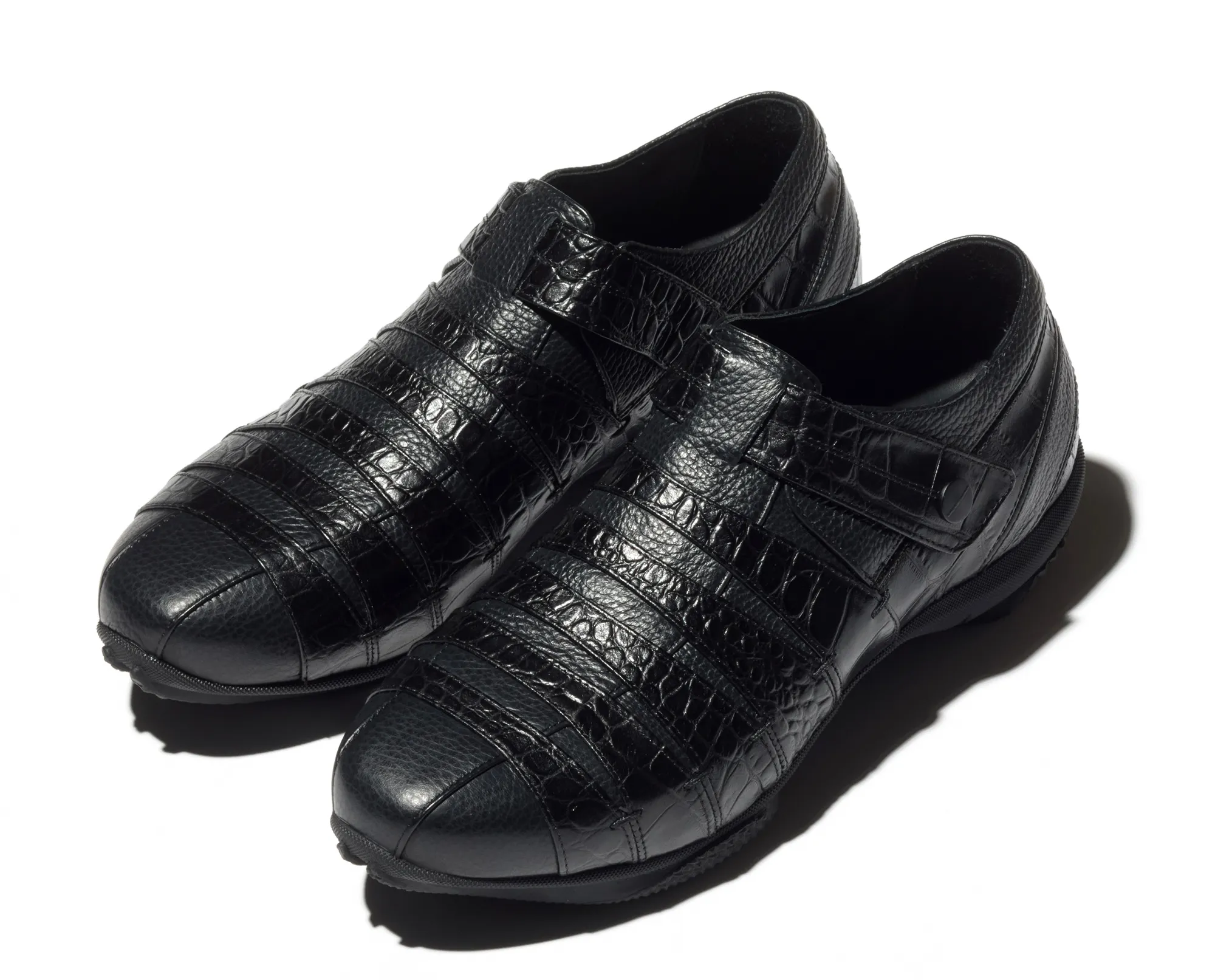 ブラック kiko様 KORMOS FISHERMAN LOAFERS - ONYX BLACK – KIKO KOSTADINOV