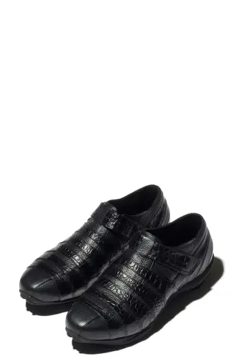 KIKO KOSTADINOV KORMOS FISHERMAN LOAFERS - ONYX BLACK