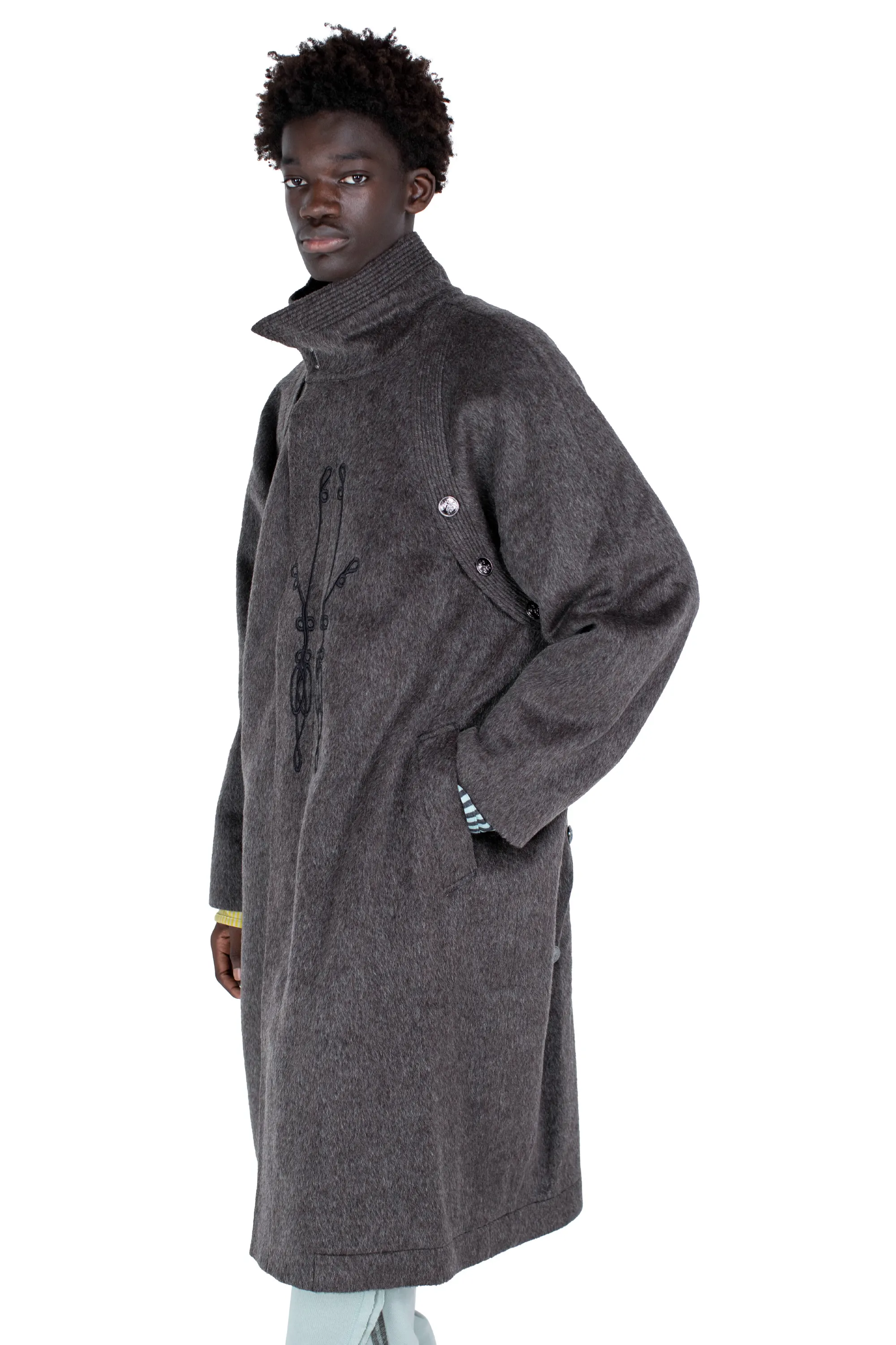 KIKO KOSTADINOV 22aw オーバーコート AW22 Mens Gallery – KIKO KOSTADINOV