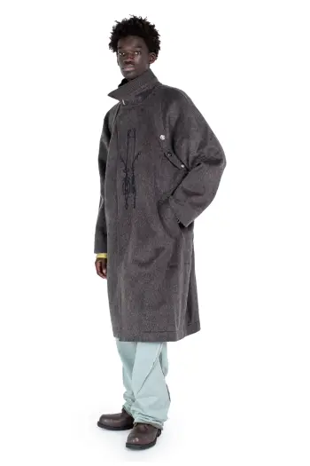 Kiko Kostadinov Remus Hooded Jacket 50 Men – KIKO KOSTADINOV