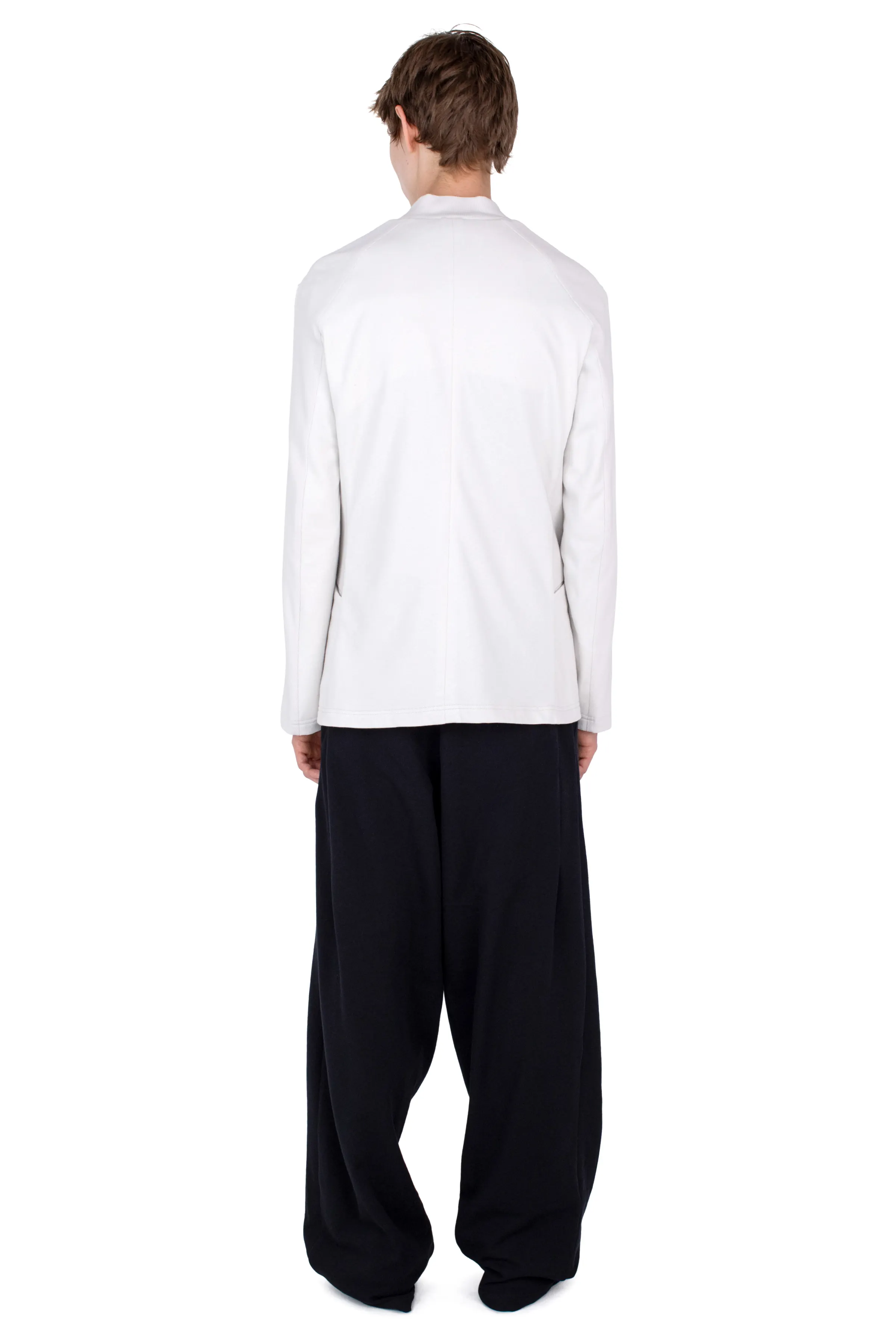 KIKO KOSTADINOV KORU SLIM BLAZER - ECRU