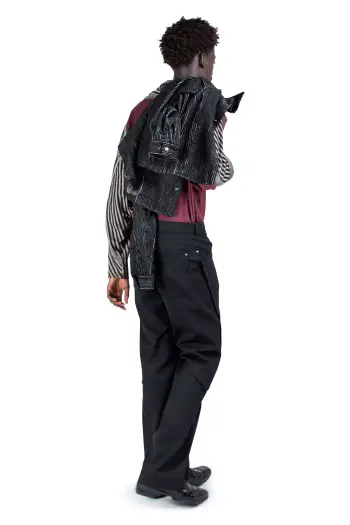 kiko kostadinov メンズ KIKO KOSTADINOV - Men Inex Mesh Top – Atelier New York