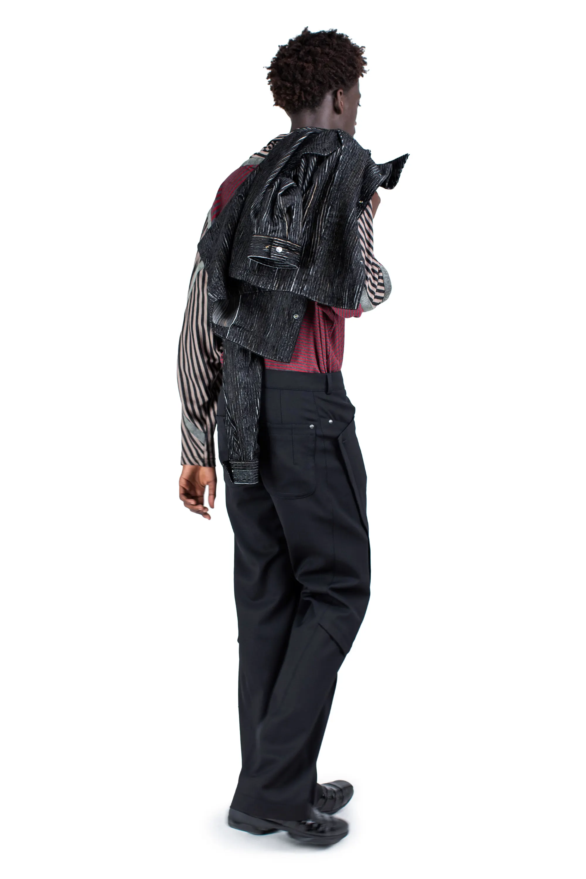 トップス kikokostadinov tops KIKO KOSTADINOV INEX MESH SLEEVELESS TOP BLACK SS25 | DOSHABURI Shop