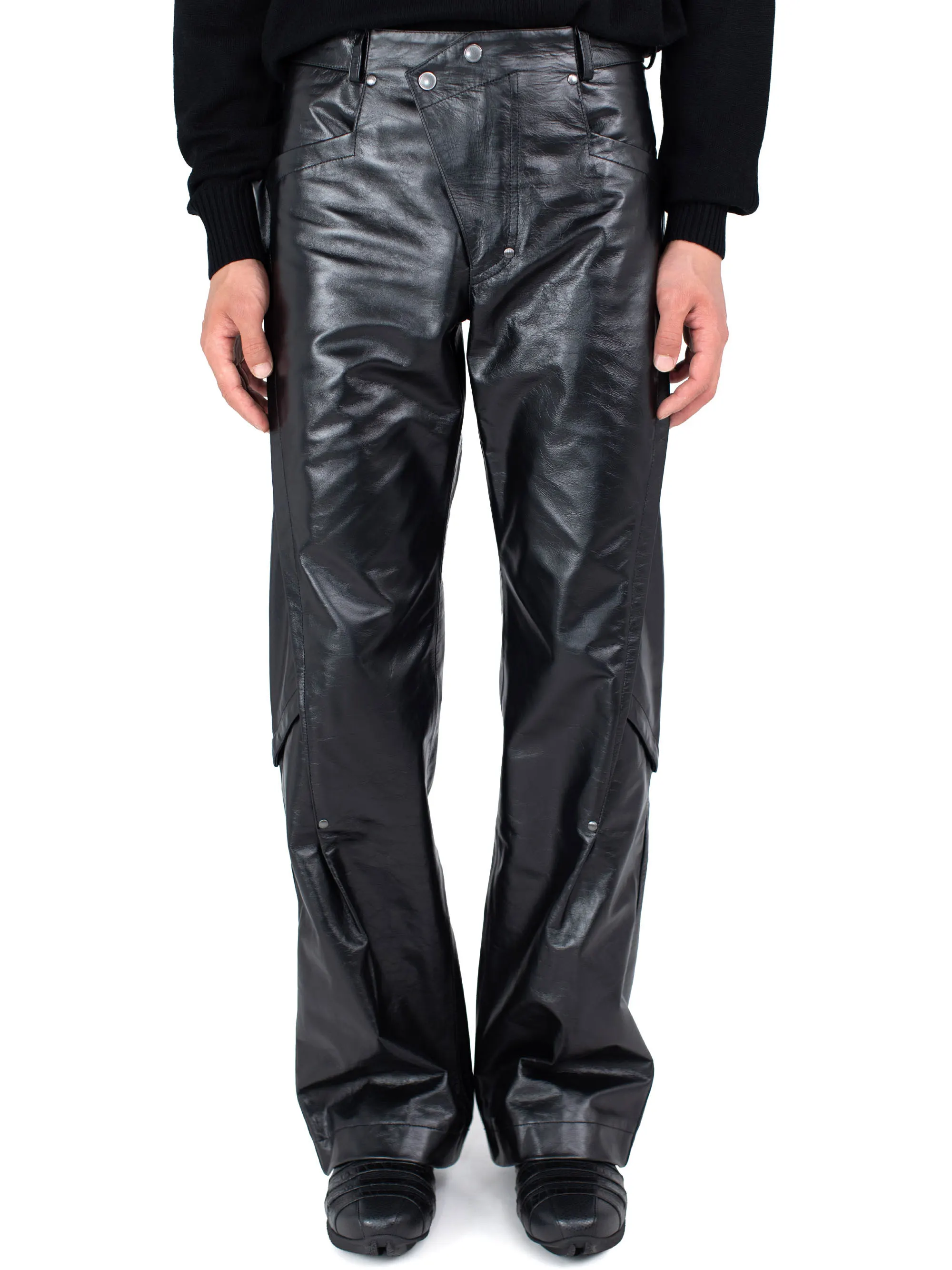 KRANER TROUSER - RAVEN BLACK – KIKO KOSTADINOV