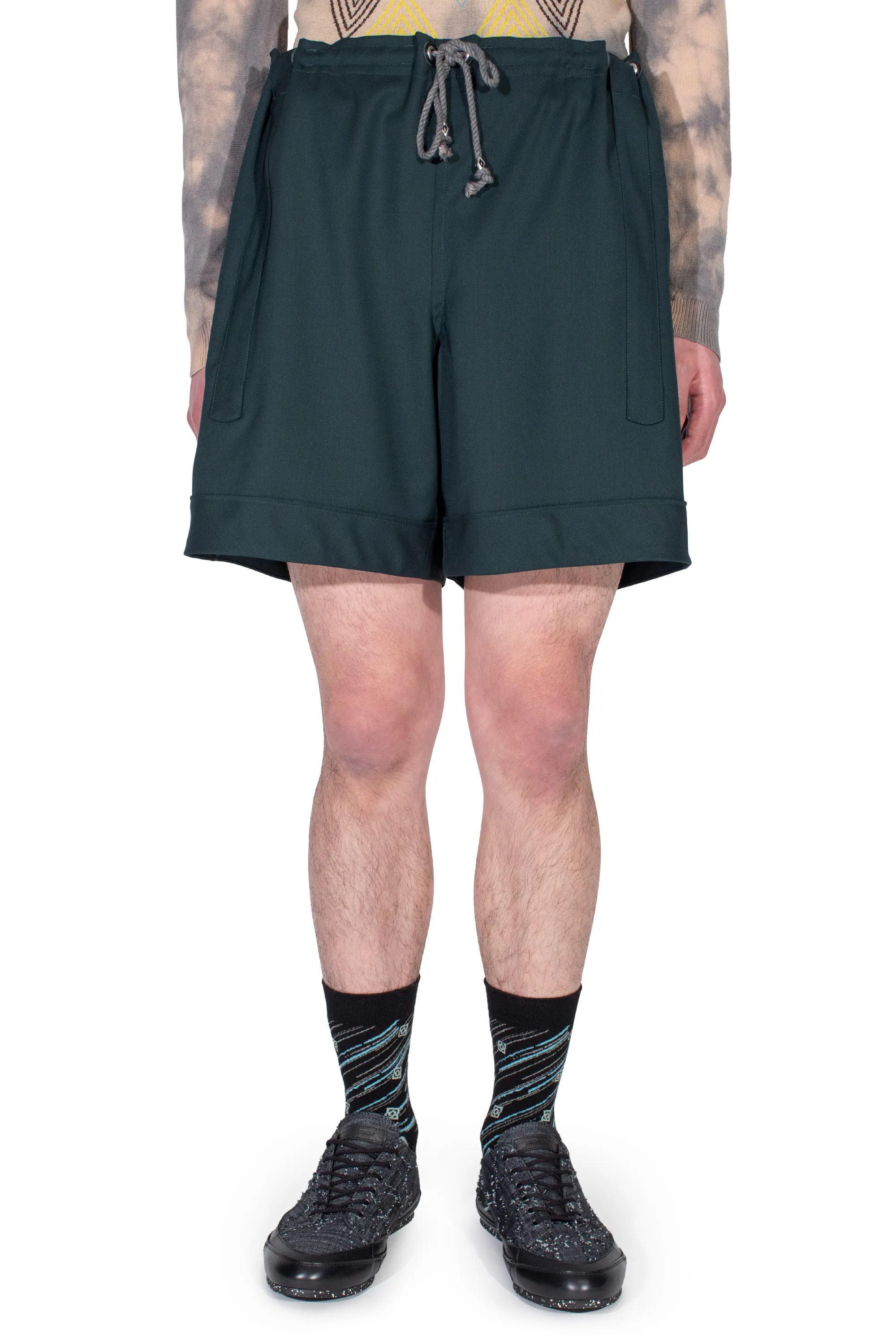 KIKO KOSTADINOV KYAN SHORTS - SCARAB