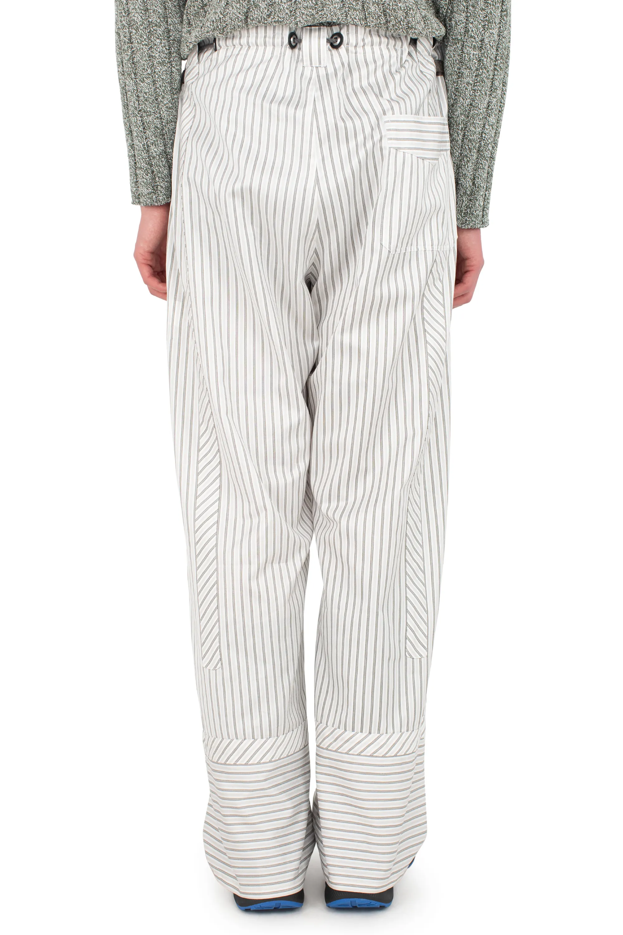 KIKO KOSTADINOV KYAN TROUSER - KHAKI & BEIGE