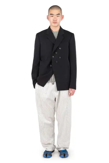 KIKO KOSTADINOV KYAN TROUSER - KHAKI & BEIGE