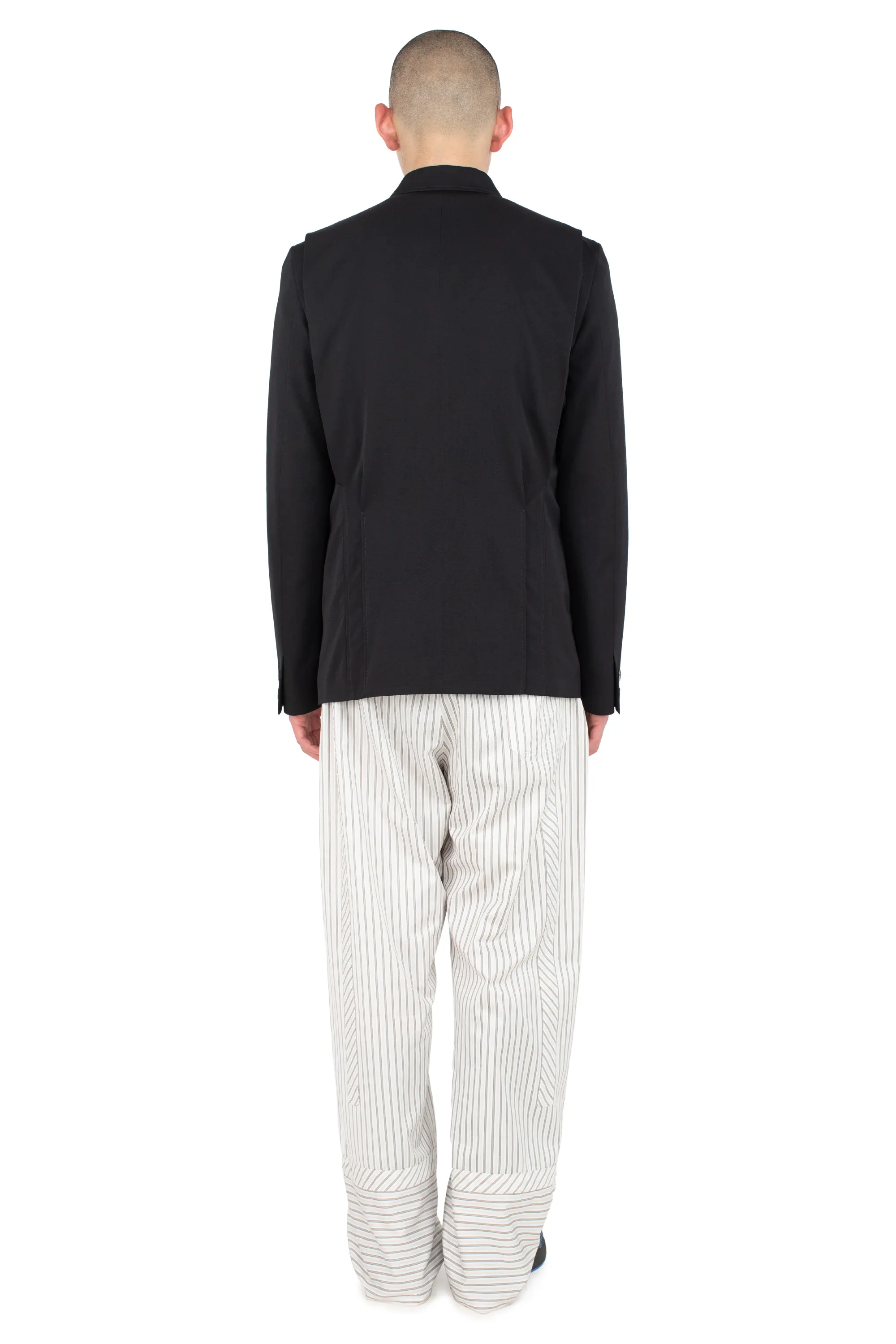 KIKO KOSTADINOV KYAN TROUSER - KHAKI & BEIGE
