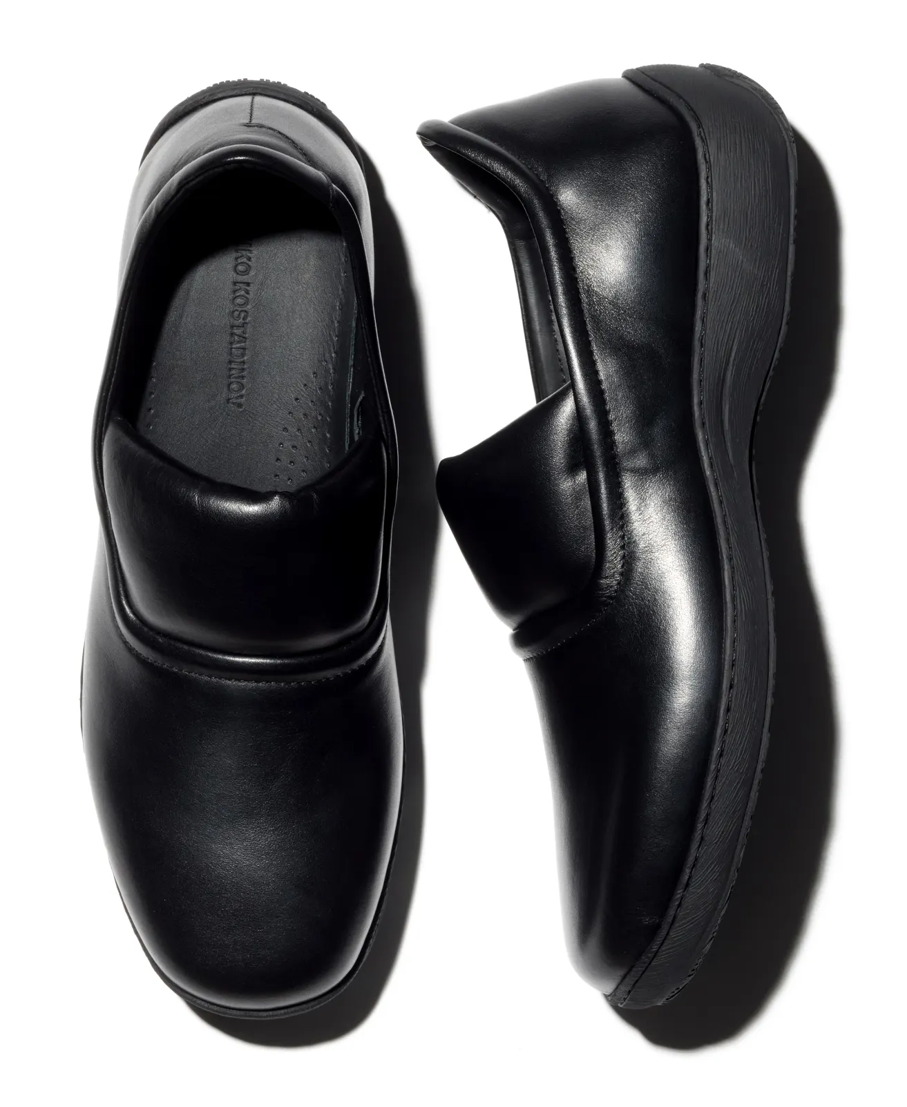 KIKO KOSTADINOV LAAN LOAFERS - BLACK