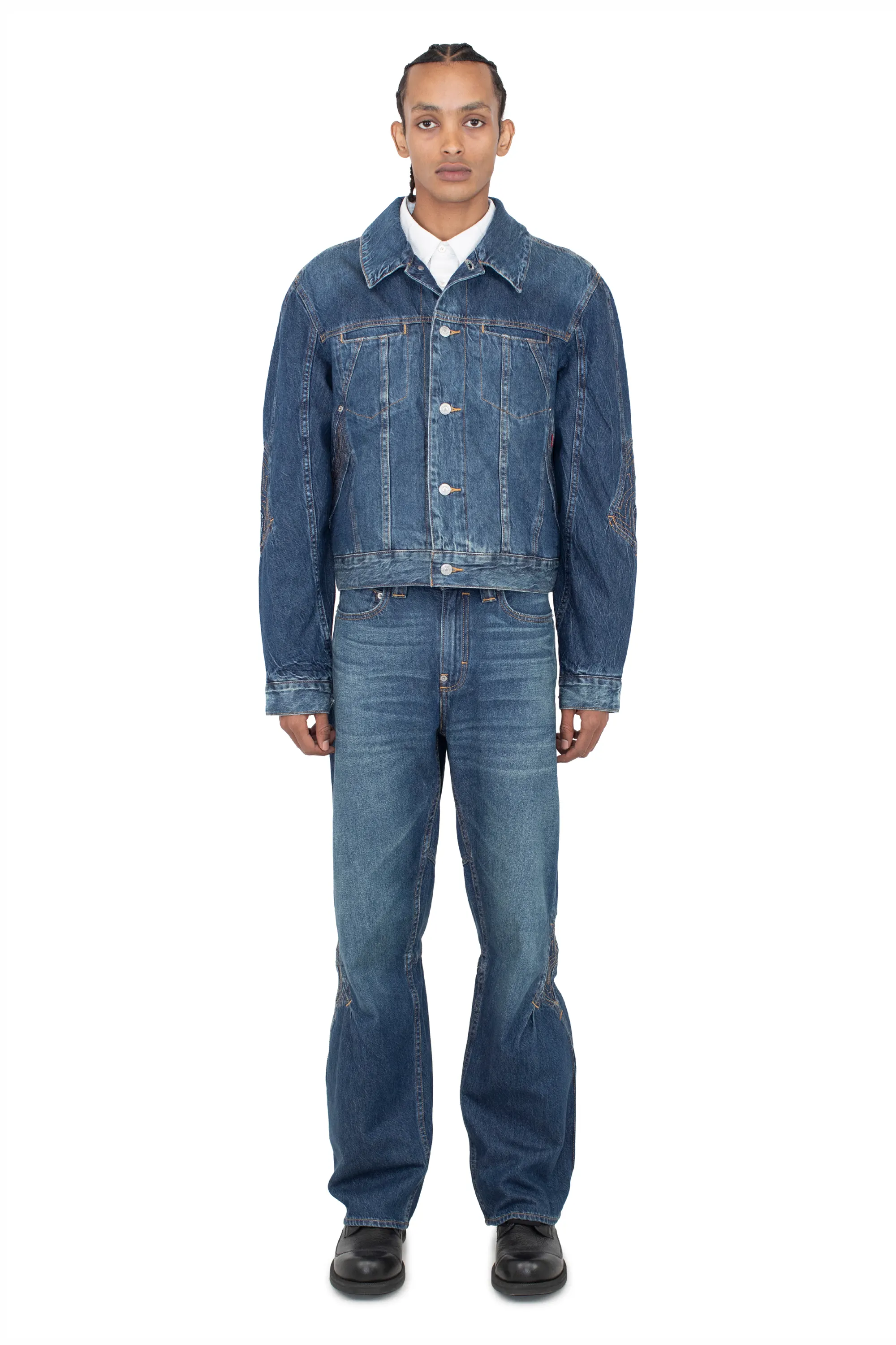 LEVI'S ARTICULATE JACKET - BLUE – KIKO KOSTADINOV LEVI'S ARTICULATE JACKET - BLUE – KIKO KOSTADINOV