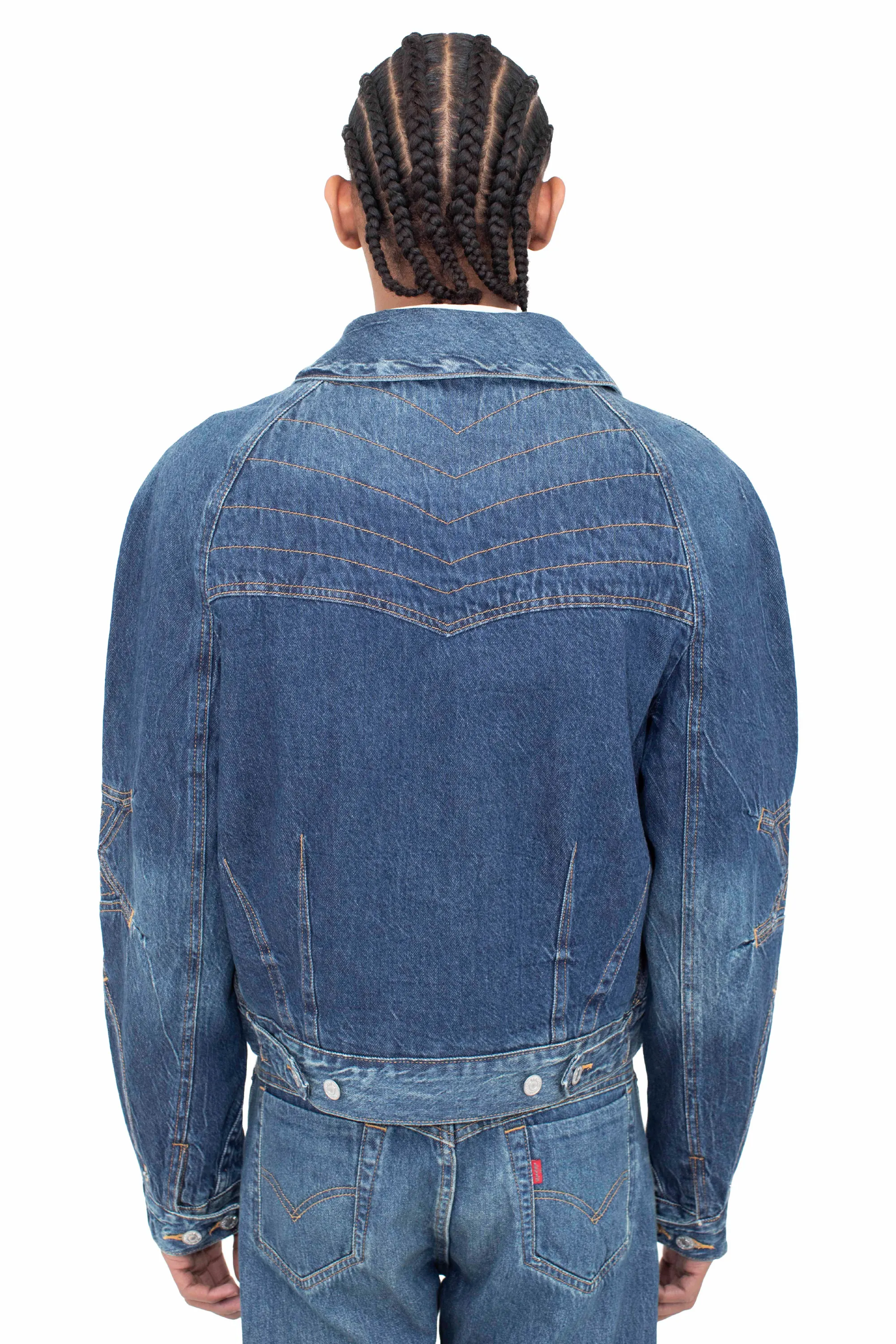 LEVI'S ARTICULATE JACKET - BLUE – KIKO KOSTADINOV LEVI'S ARTICULATE JACKET - BLUE – KIKO KOSTADINOV