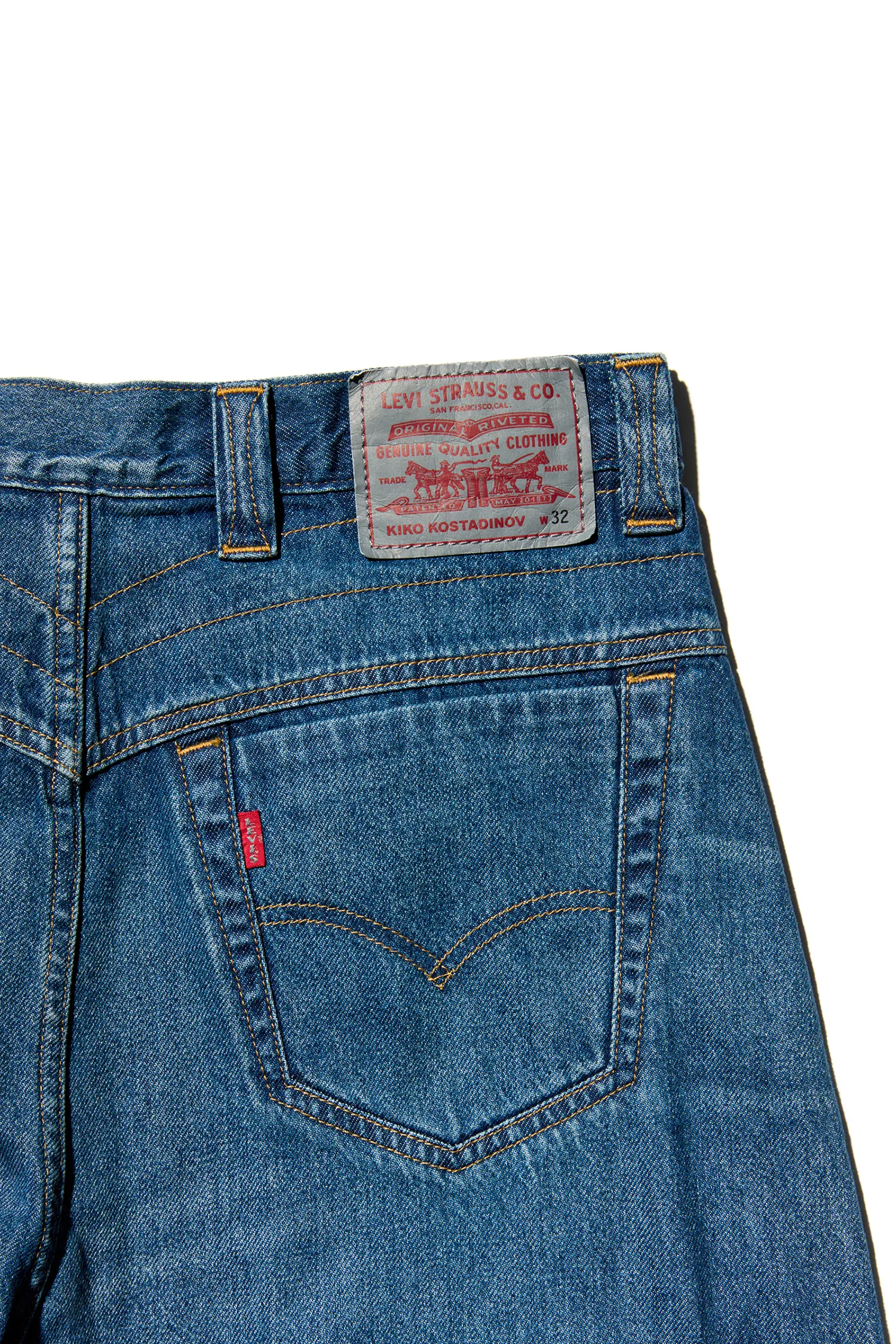 LEVI'S ARTICULATE JEANS - BLUE – KIKO KOSTADINOV