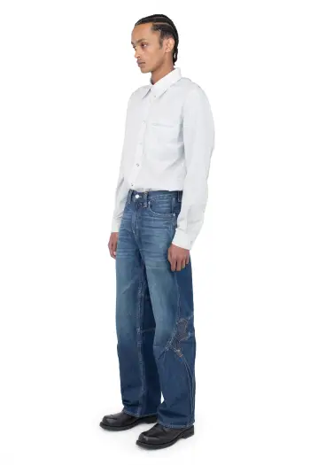 LEVI'S ARTICULATE JACKET - BLUE – KIKO KOSTADINOV