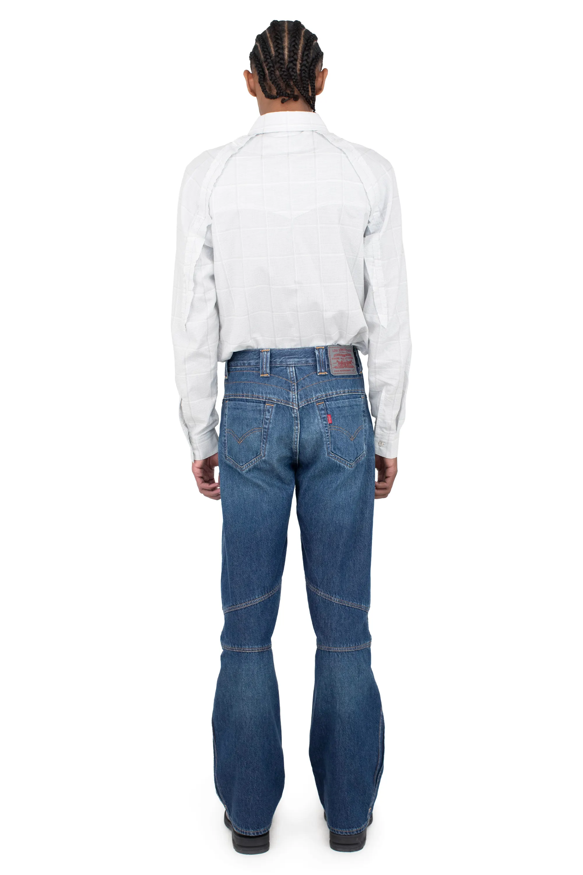 パンツ LEVI'S KIKO KOSTADINOV Aulate Jeans LEVI'S ARTICULATE JEANS - BLUE – KIKO KOSTADINOV