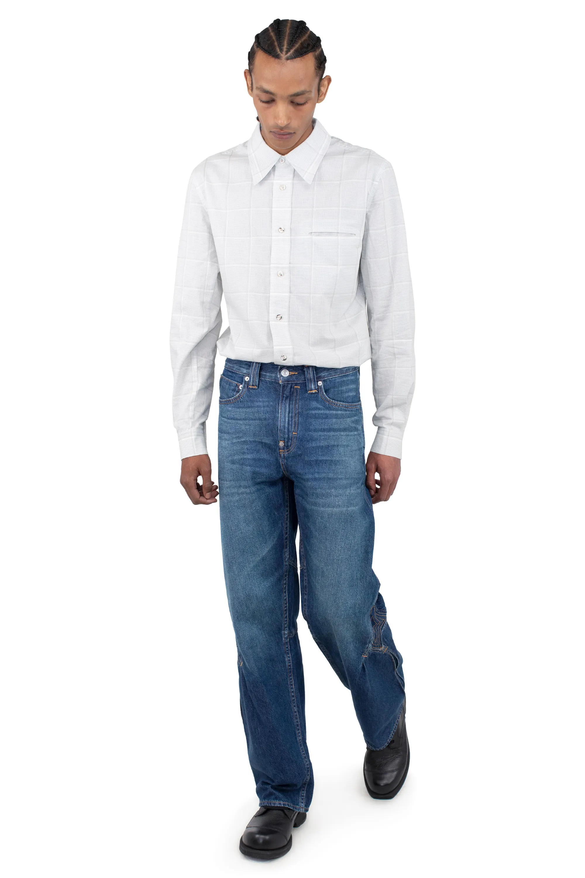 LEVI'S ARTICULATE JEANS - BLUE – KIKO KOSTADINOV
