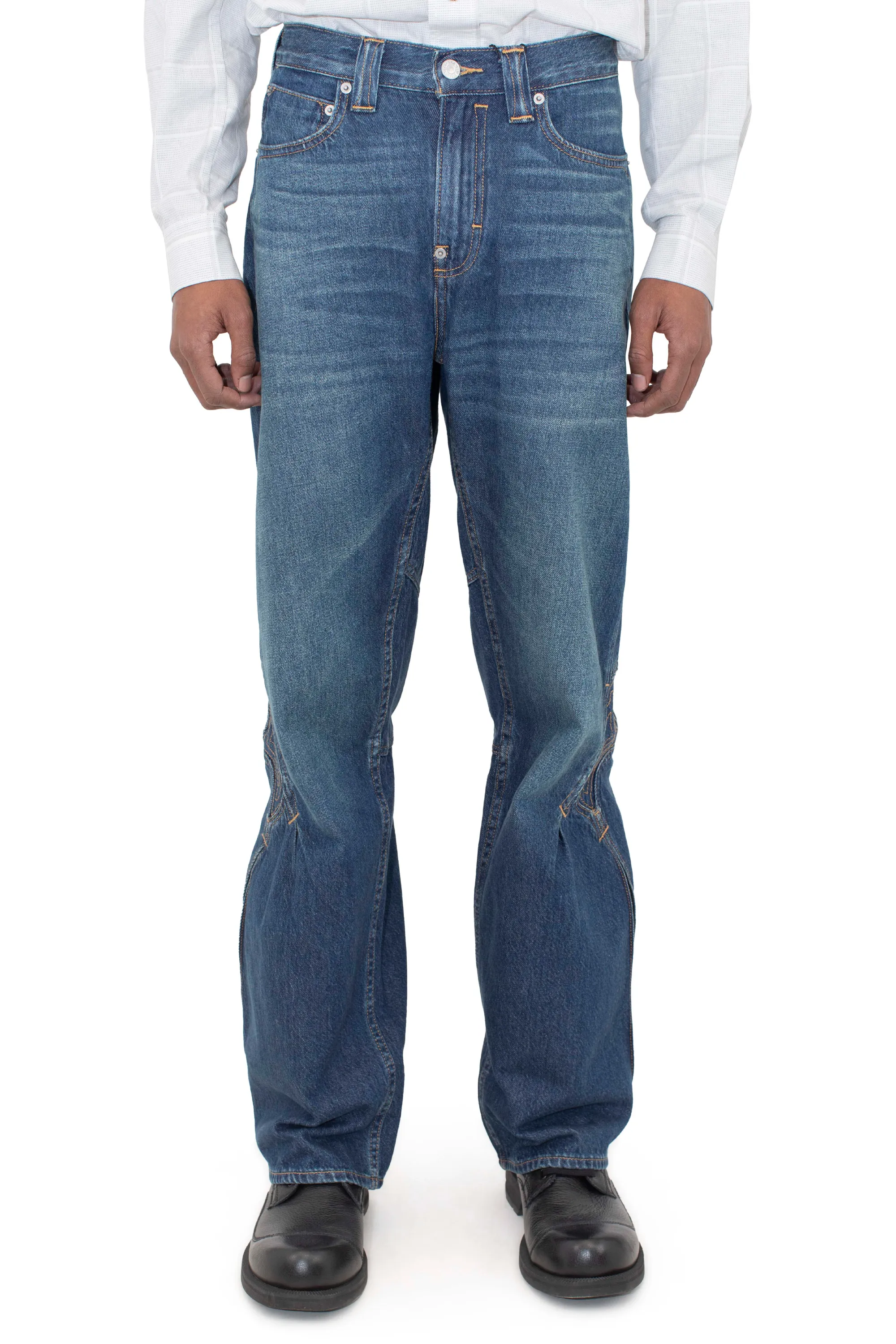 LEVI'S ARTICULATE JEANS - BLUE – KIKO KOSTADINOV