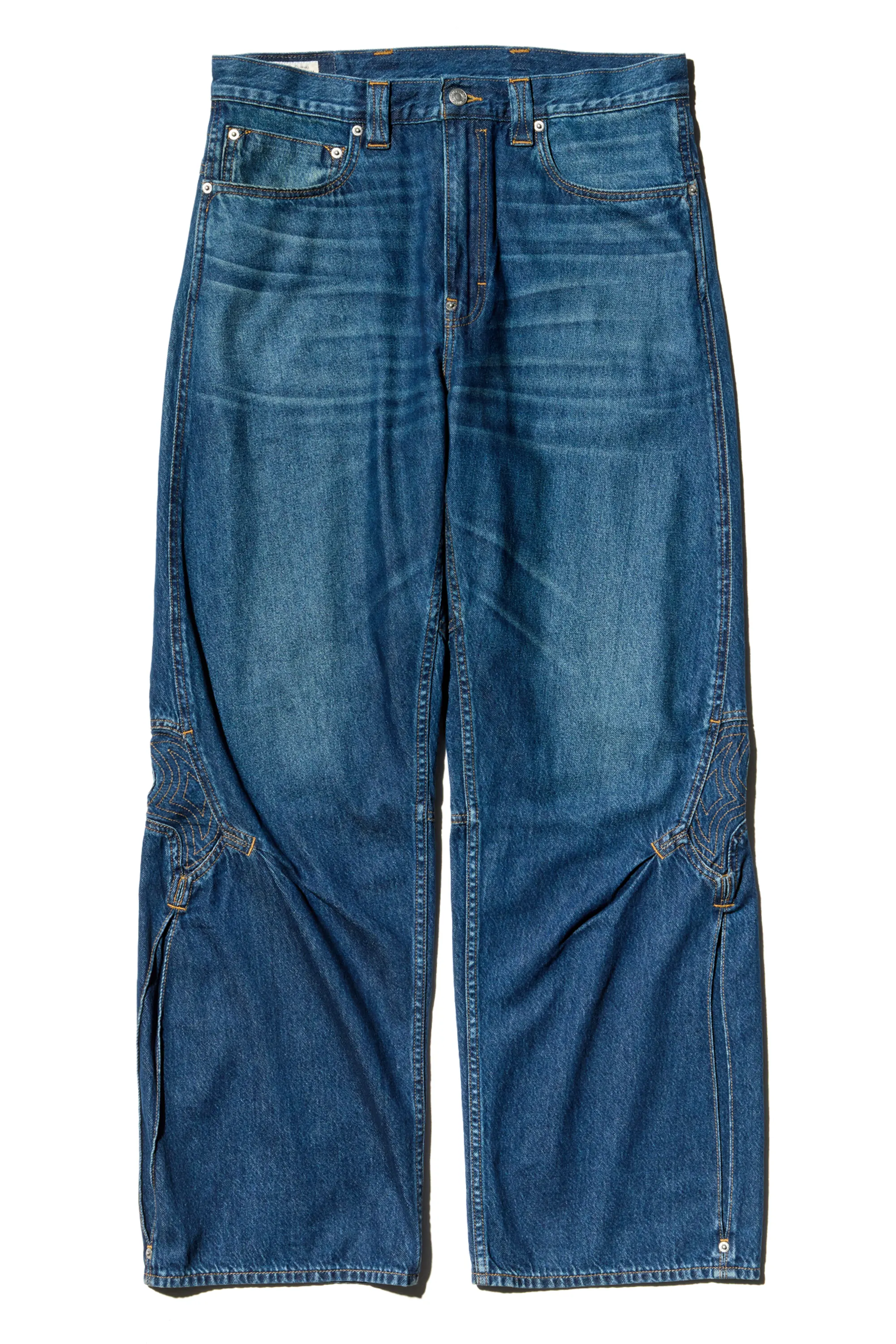 LEVI'S ARTICULATE JEANS - BLUE – KIKO KOSTADINOV