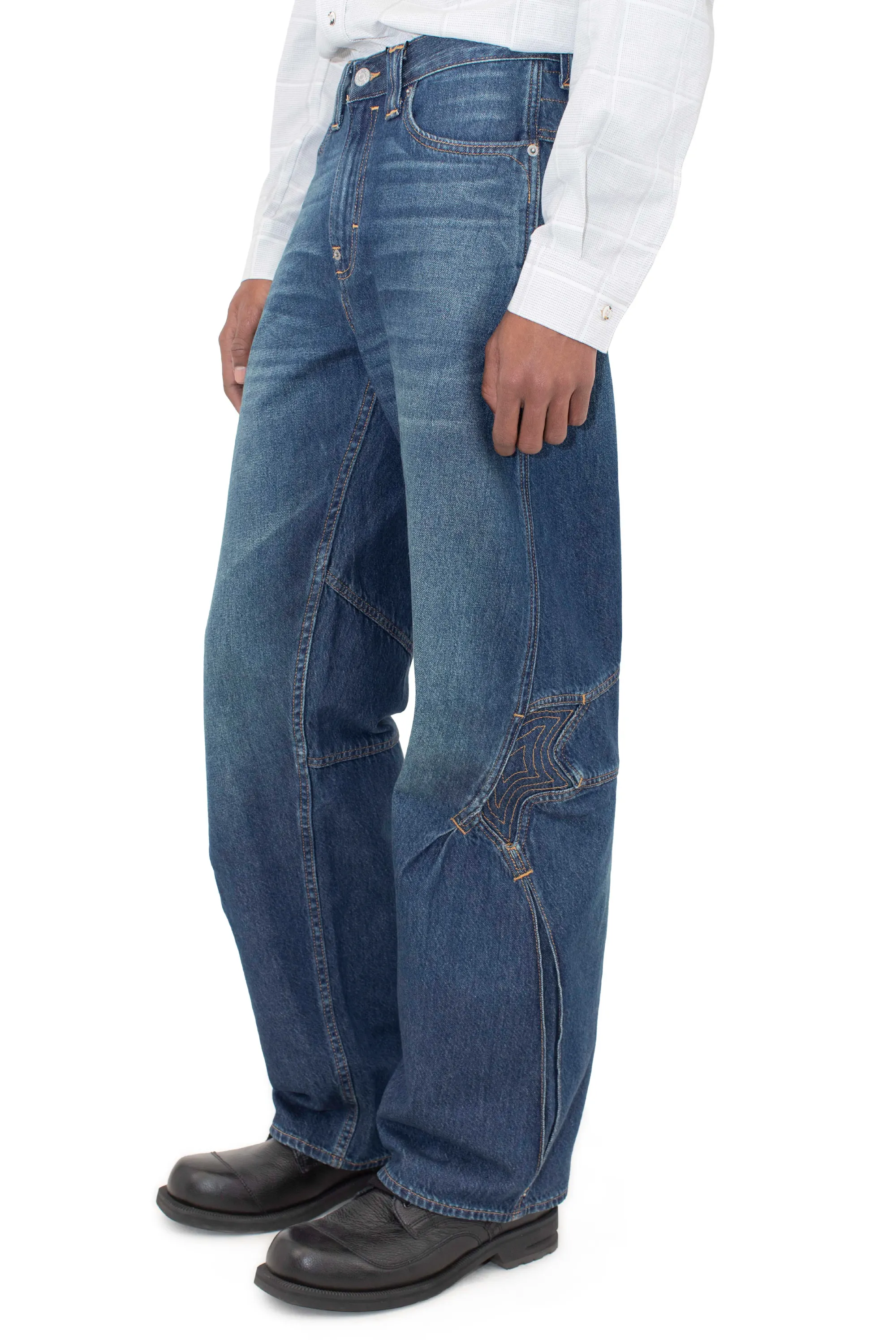 LEVI'S ARTICULATE JEANS - BLUE – KIKO KOSTADINOV